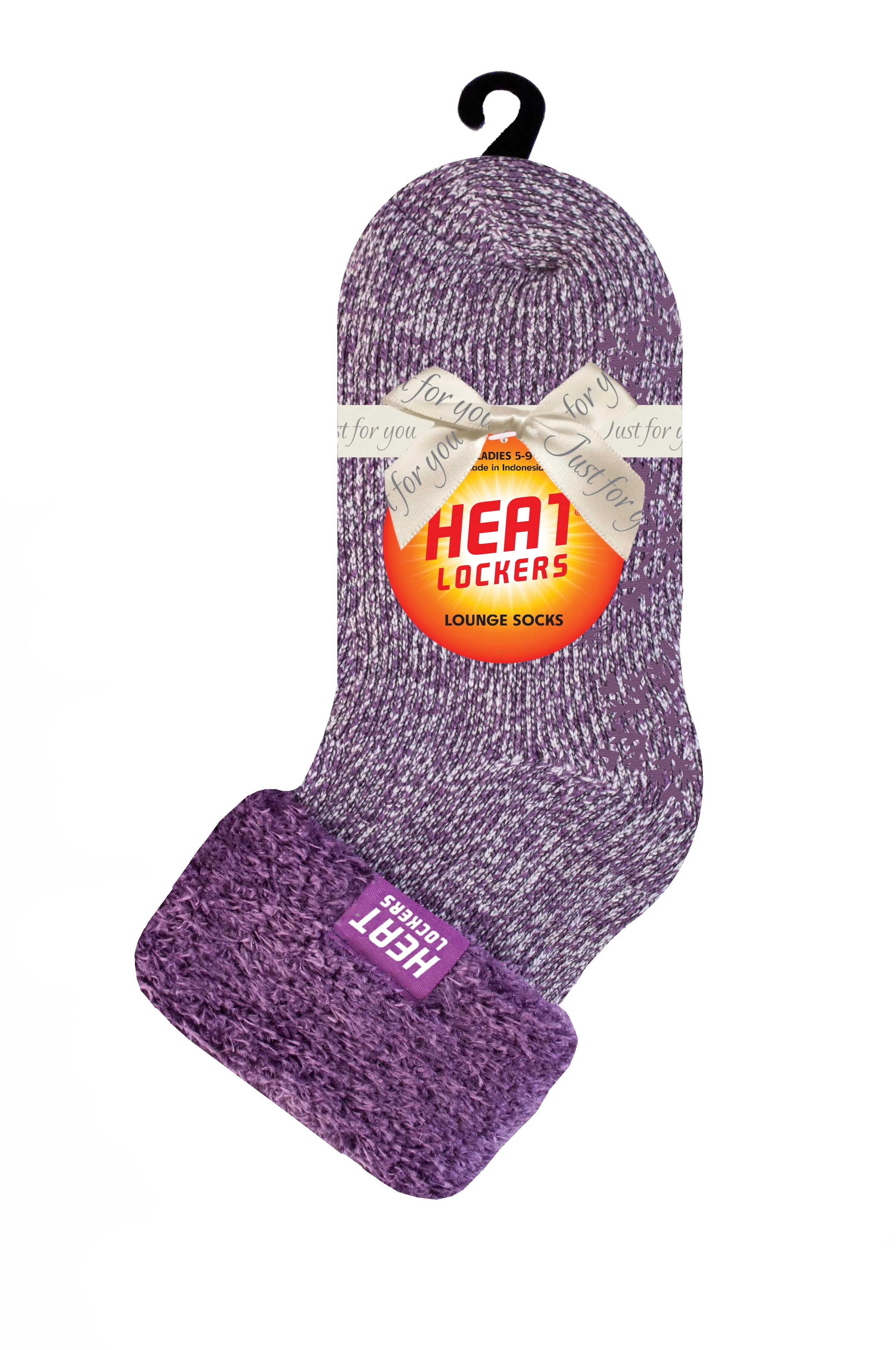 Women's WARMEST Heavy Weight Twist Lounge Sock sold by Sock Buy product image thumbnail 4