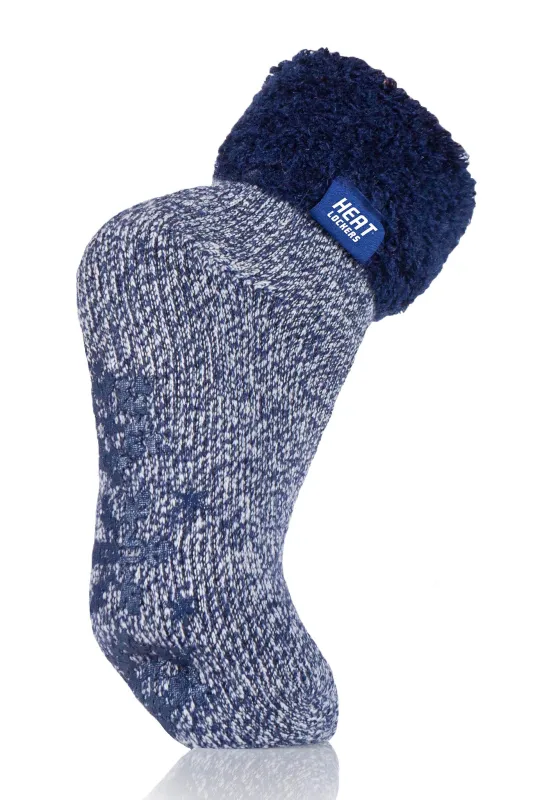 Women's WARMEST Heavy Weight Twist Lounge Sock sold by Sock Buy