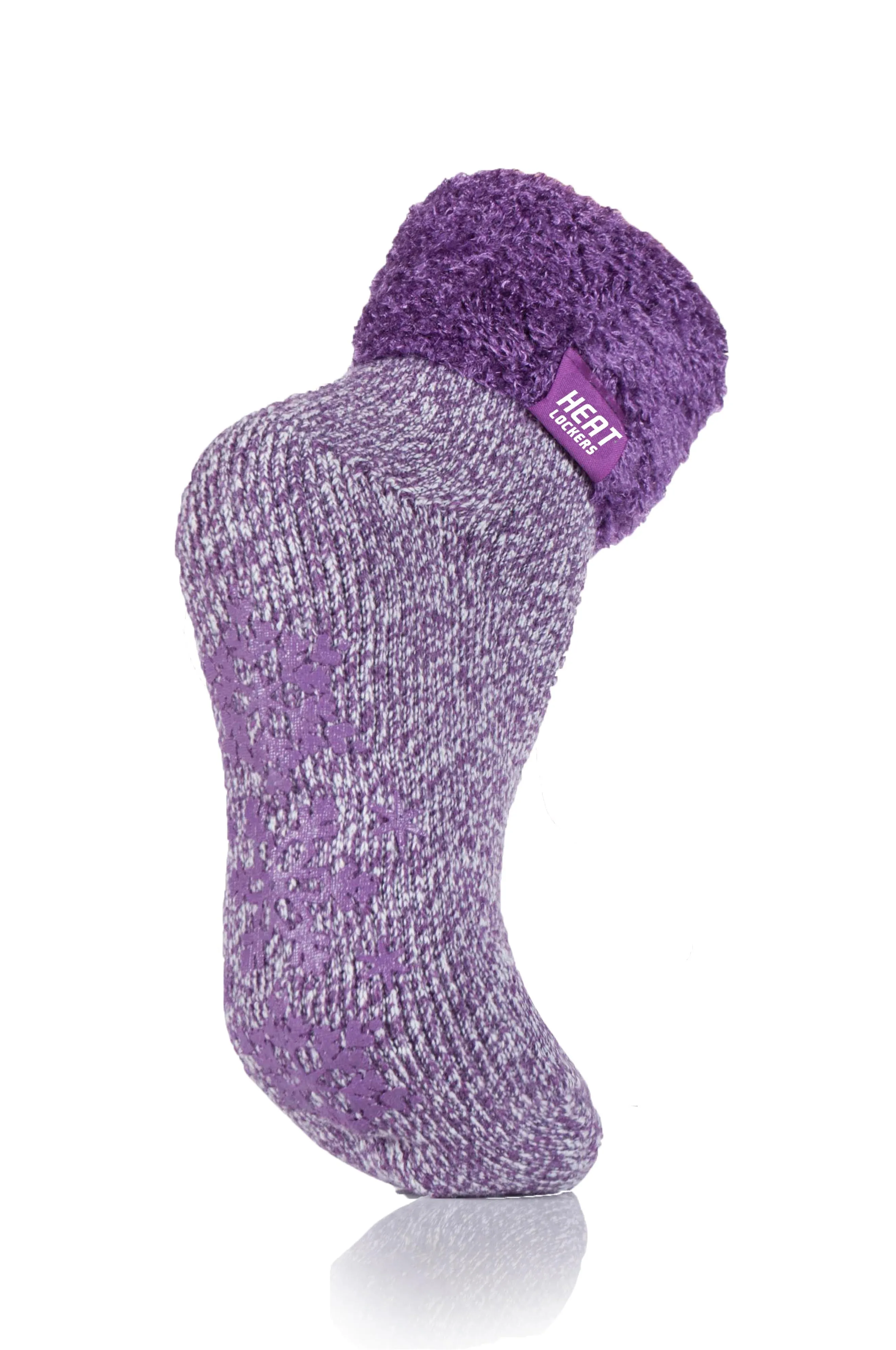 Women's WARMEST Heavy Weight Twist Lounge Sock sold by Sock Buy product image thumbnail 3