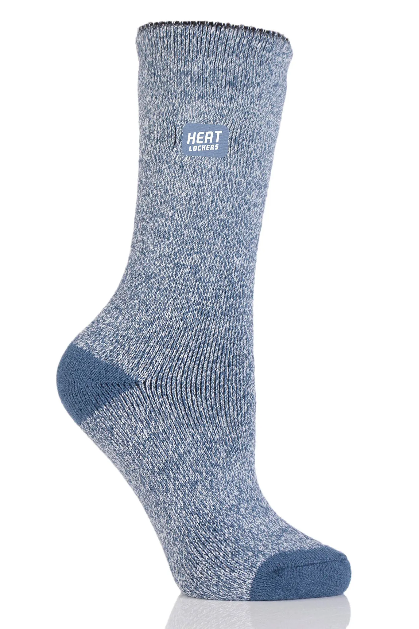 Women's WARMER Mid Weight Twist Crew Sock sold by Sock Buy product image thumbnail 3