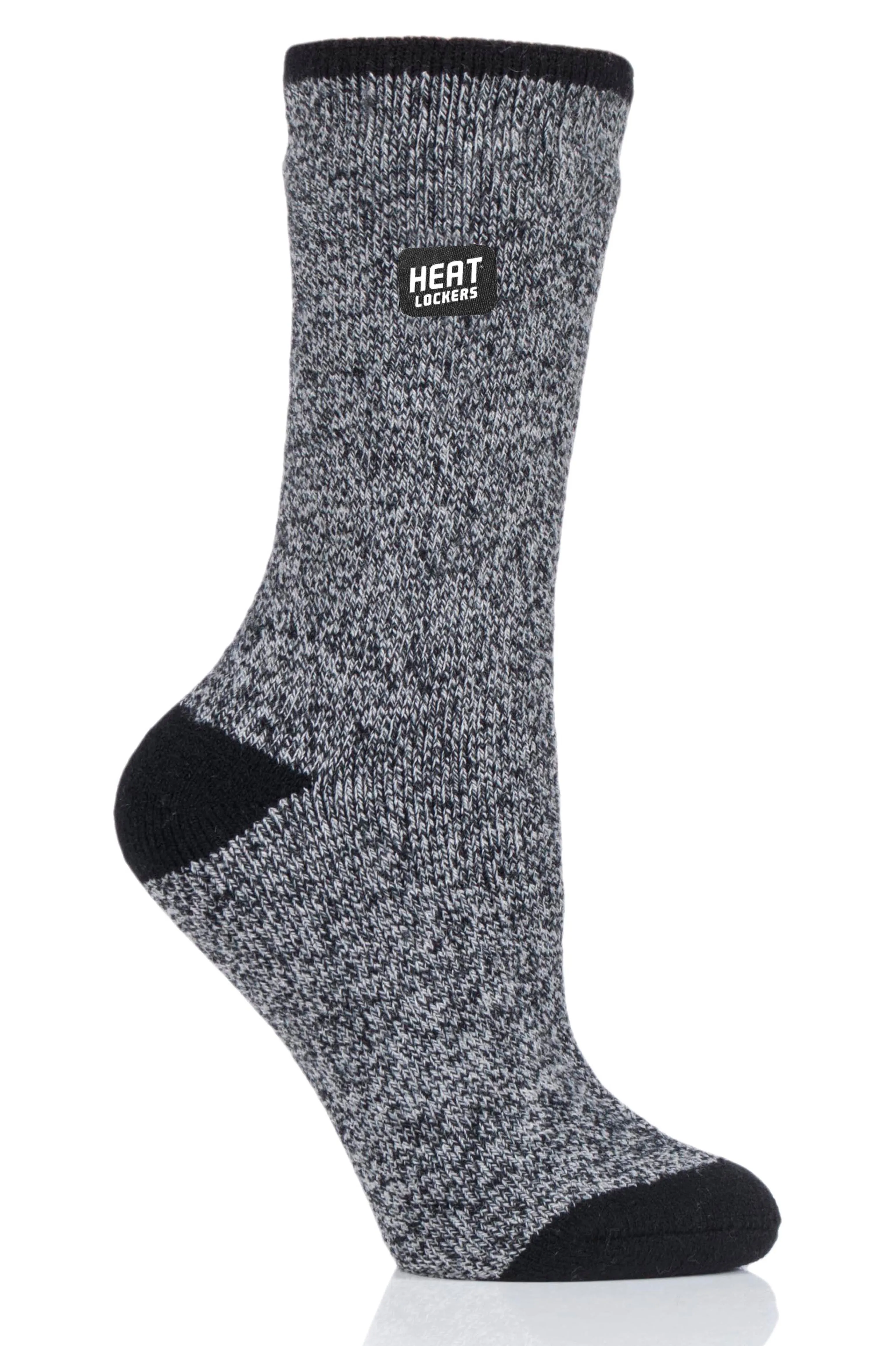 Women's WARMER Mid Weight Twist Crew Sock sold by Sock Buy product image thumbnail 4