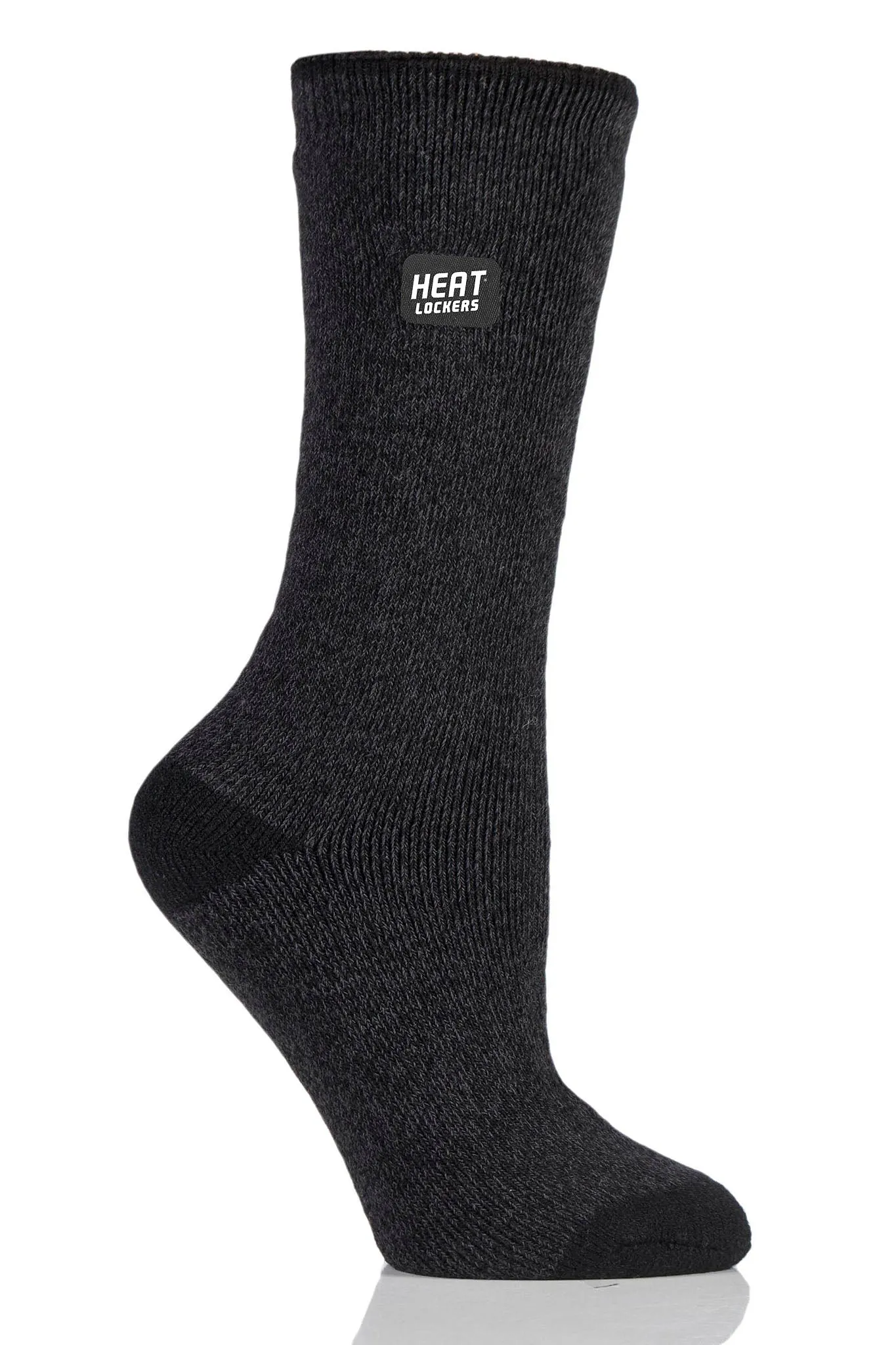Women's WARMER Mid Weight Twist Crew Sock sold by Sock Buy product image thumbnail 2