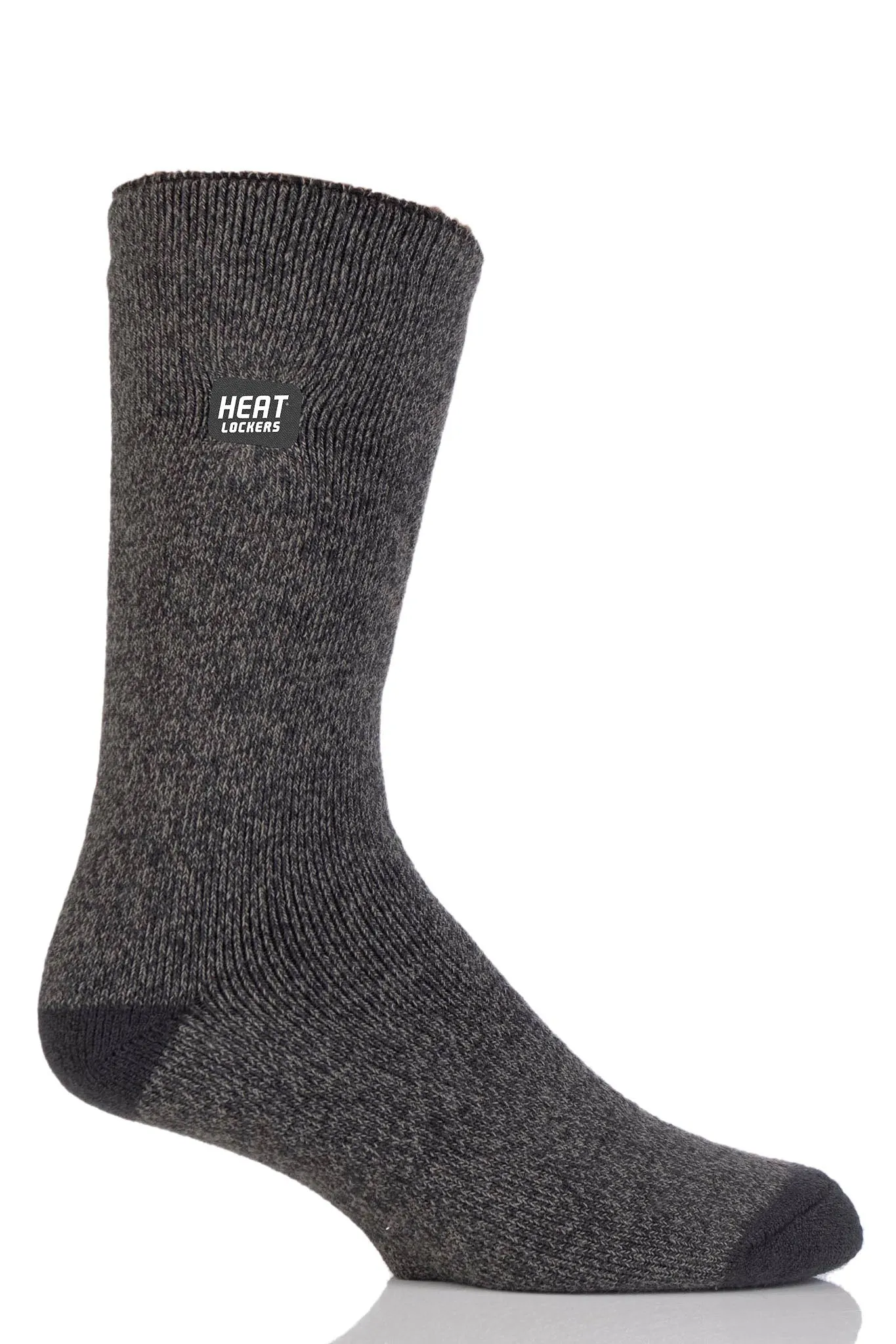 Men's WARMER Mid Weight Twist Crew Sock sold by Sock Buy
