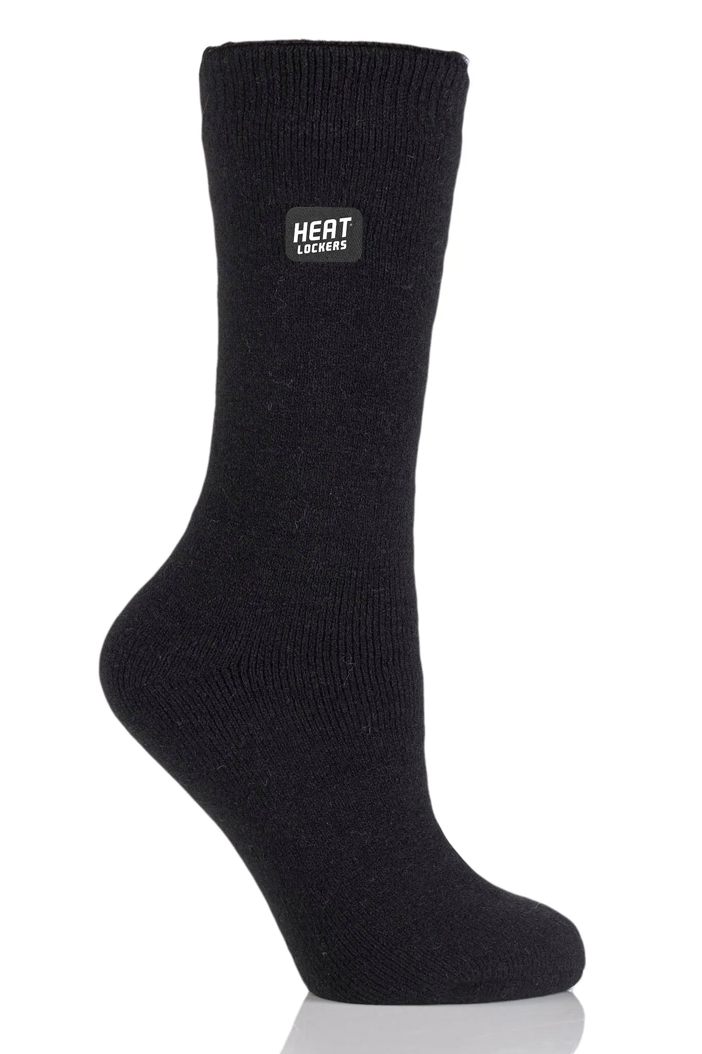 Women's WARMER Mid Weight Solid Color Crew Sock sold by Sock Buy product image thumbnail 2