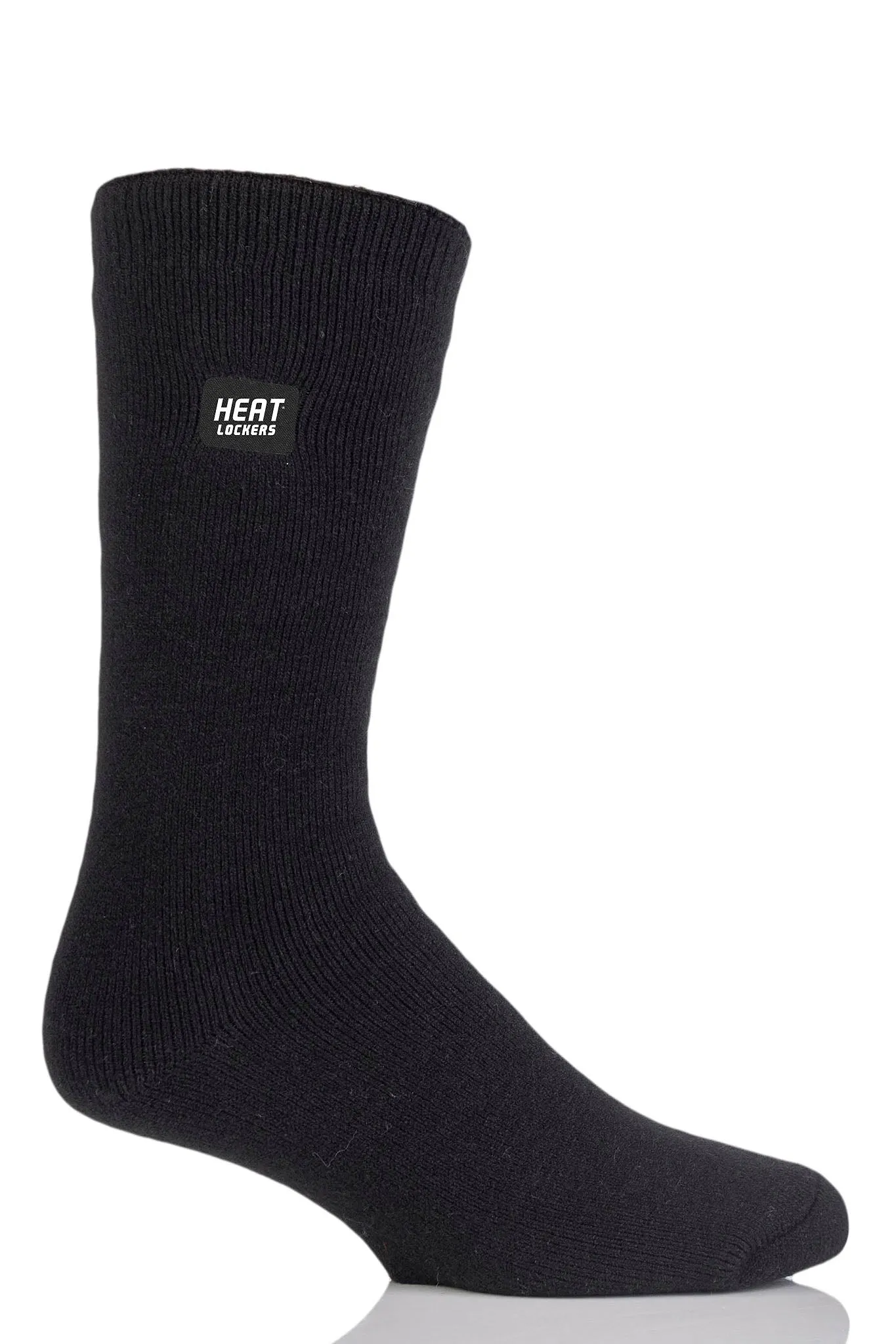 Men's WARMER Mid Weight Solid Color Crew Sock sold by Sock Buy product image thumbnail 2