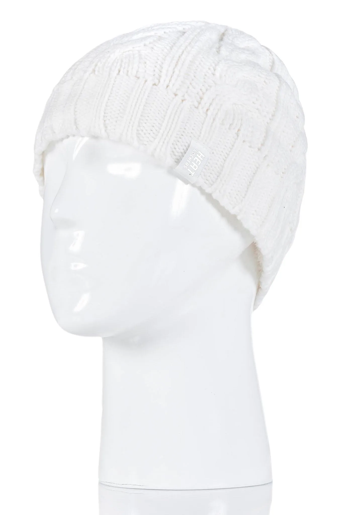 Women's Cable Knit Hat sold by Sock Buy product image thumbnail 2
