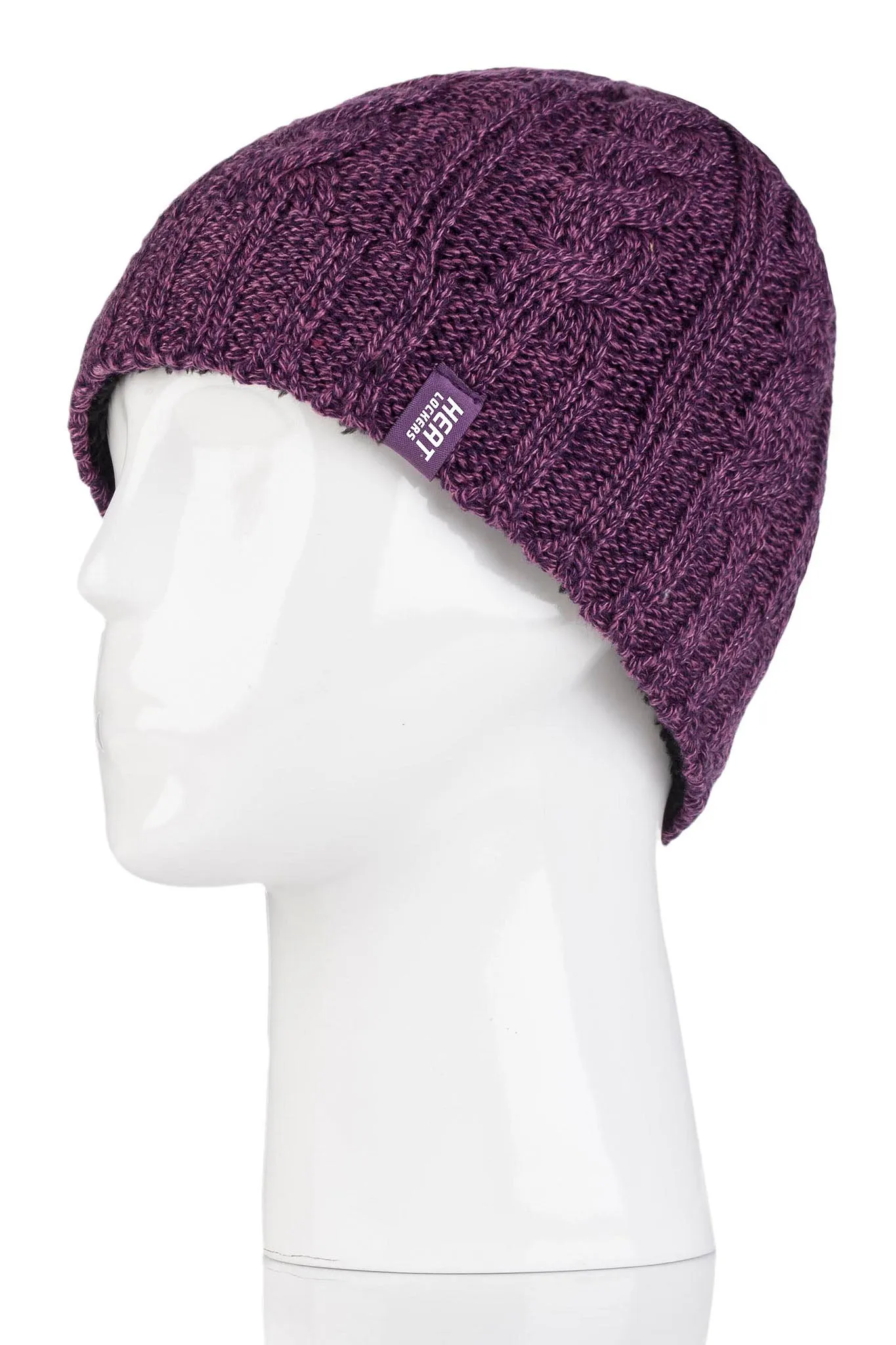 Women's Cable Knit Hat sold by Sock Buy product image thumbnail 4