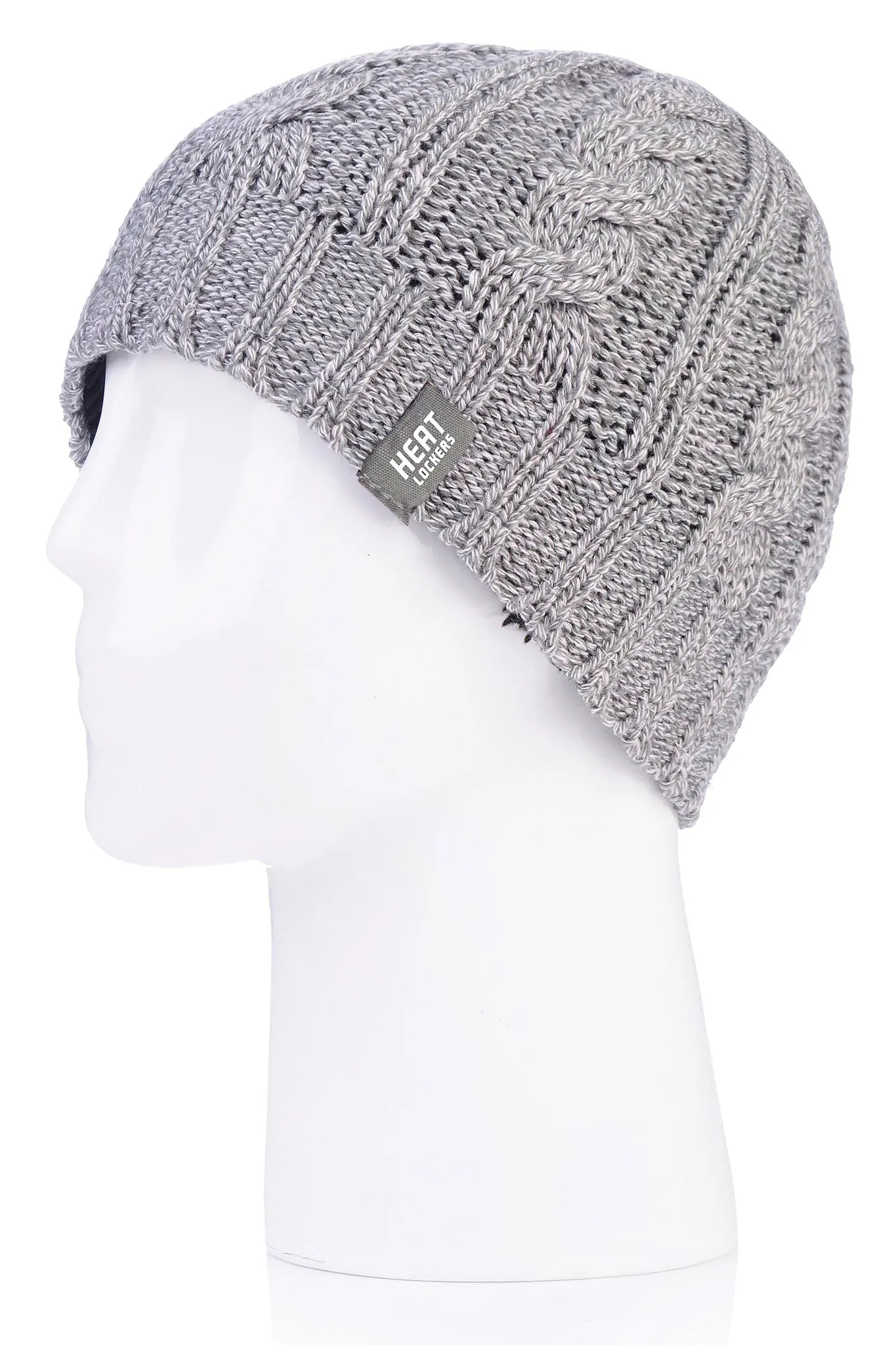 Women's Cable Knit Hat sold by Sock Buy product image thumbnail 5