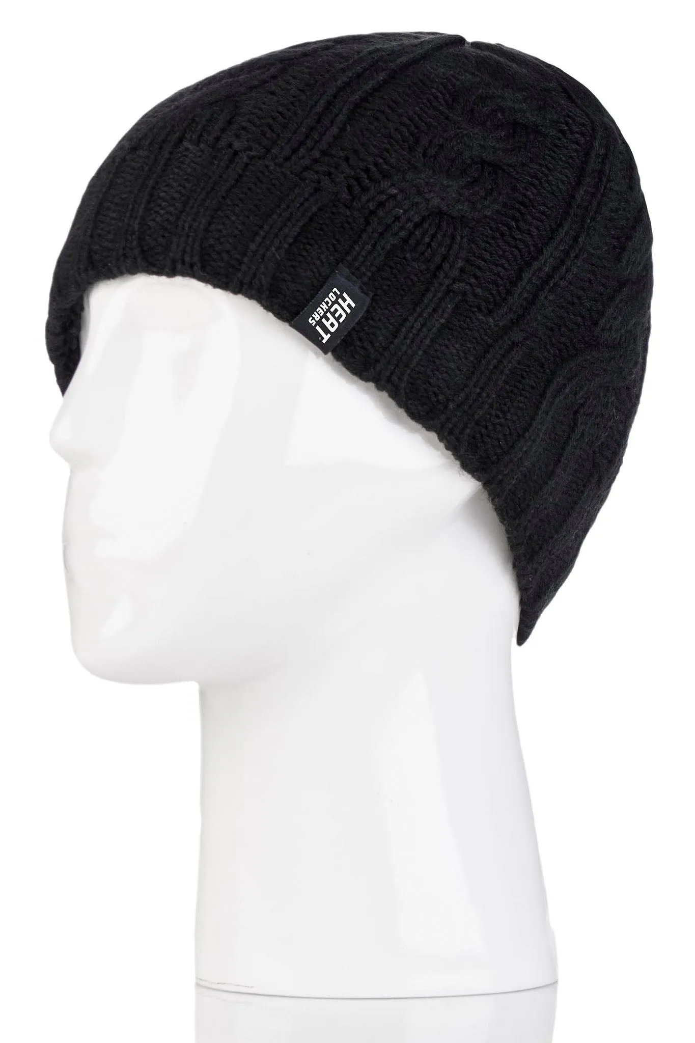 Women's Cable Knit Hat sold by Sock Buy product image thumbnail 3