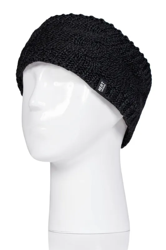Women's Cable Knit Headband sold by Sock Buy