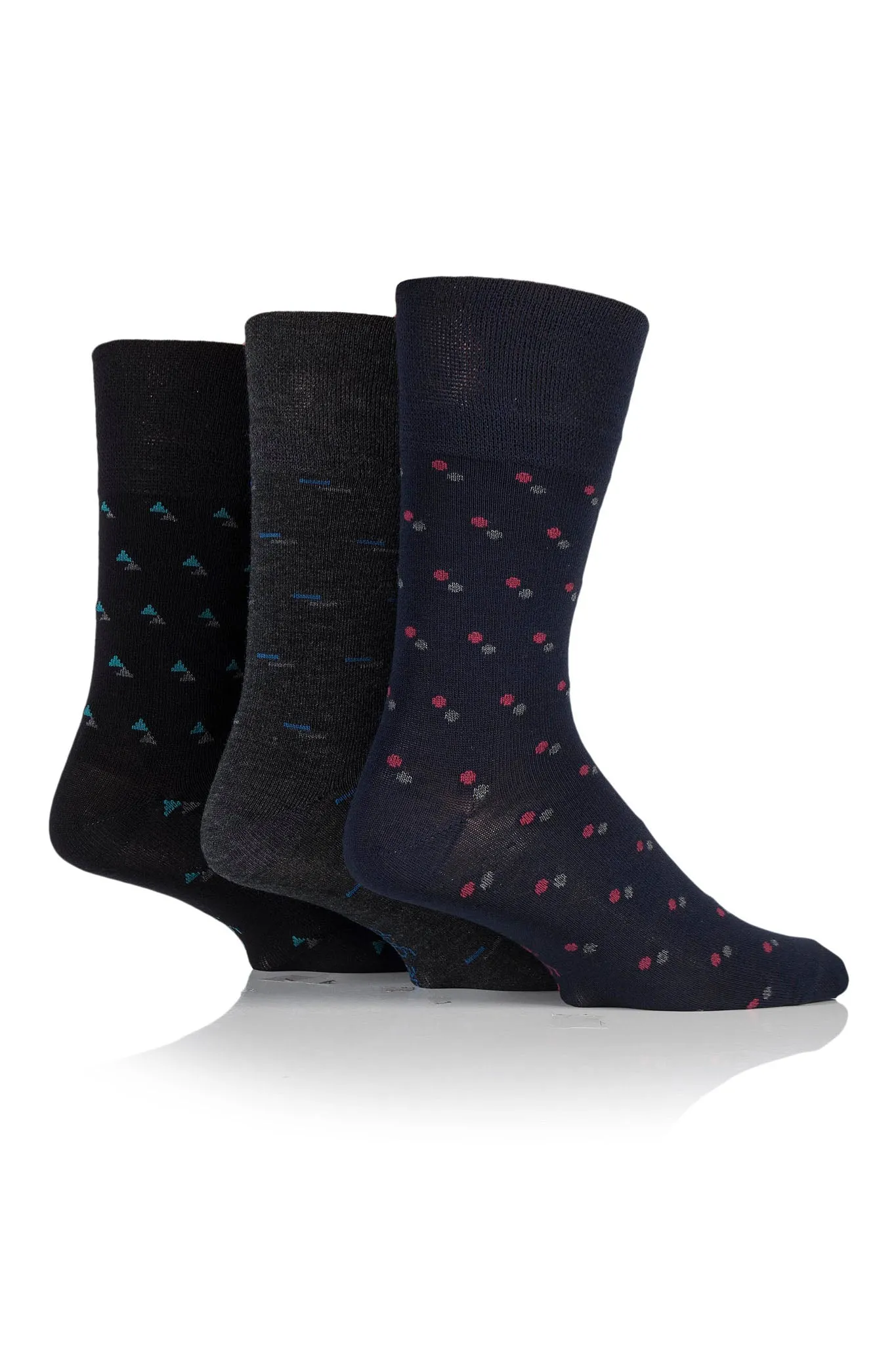 Men's Viscose made from Bamboo Suit Mix Crew Sock sold by Sock Buy