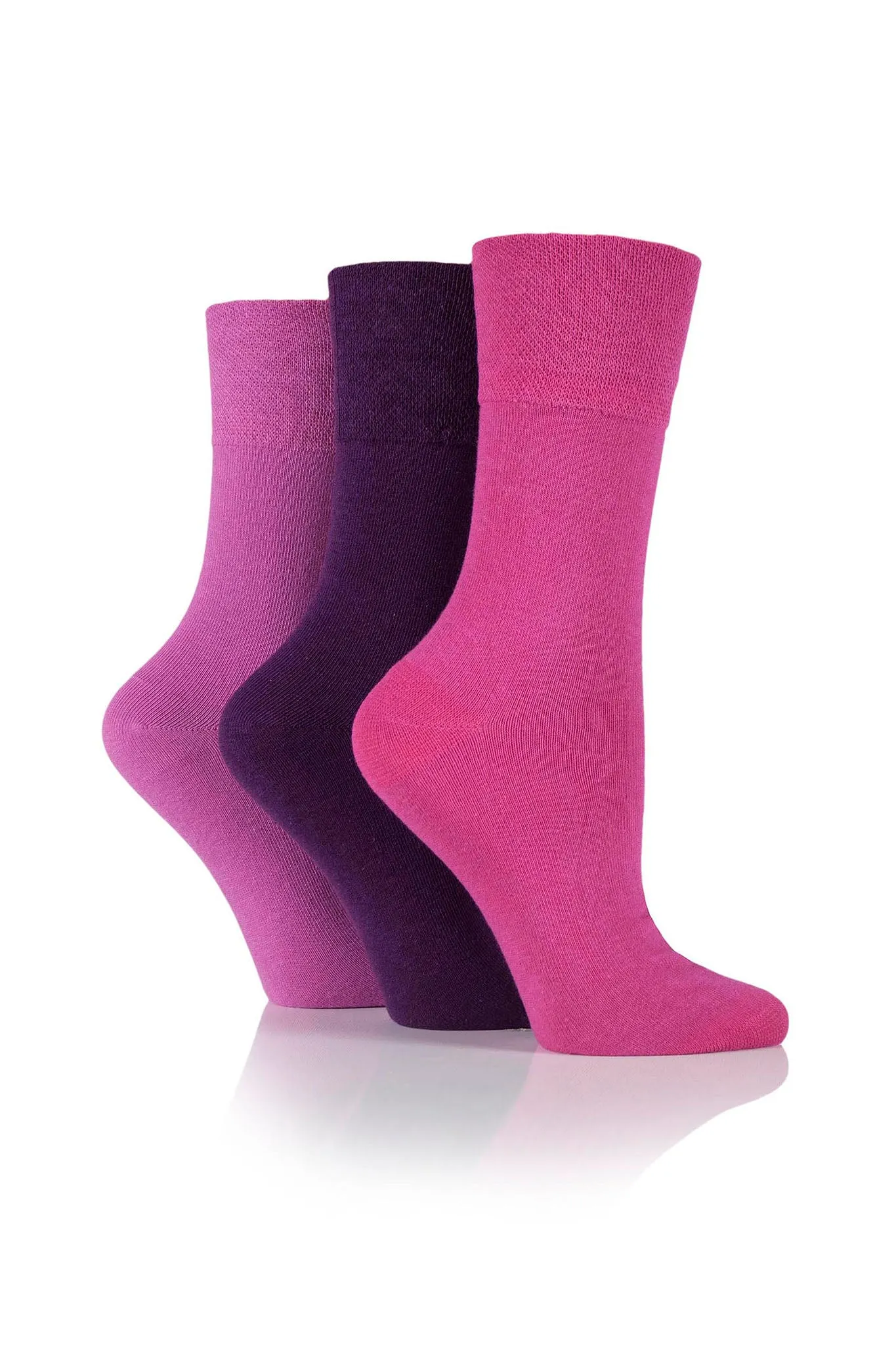 Women's Cotton Diabetic Crew Sock sold by Sock Buy