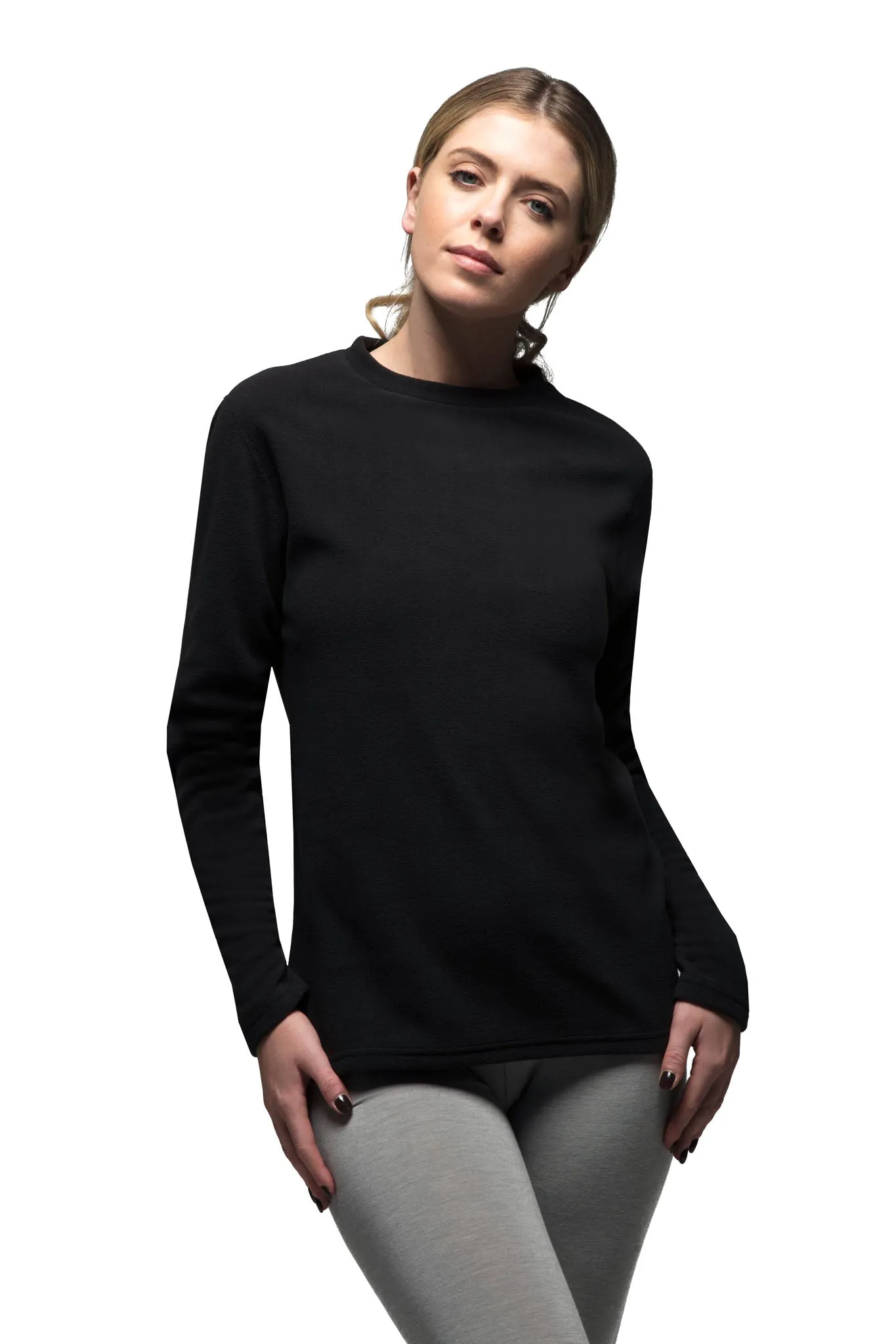 Women's Performance Thermal Long Sleeve Top sold by Sock Buy product image thumbnail 2