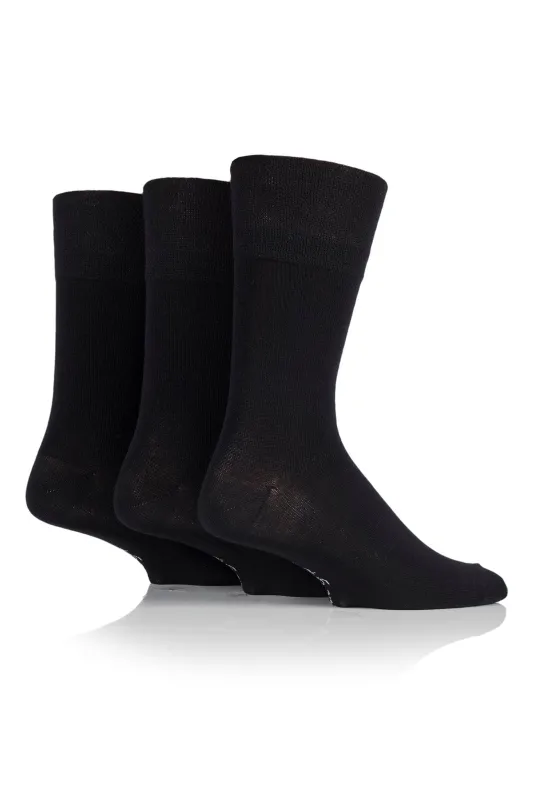 Men's Viscose made from Bamboo Solid Crew Sock made by Sock Buy