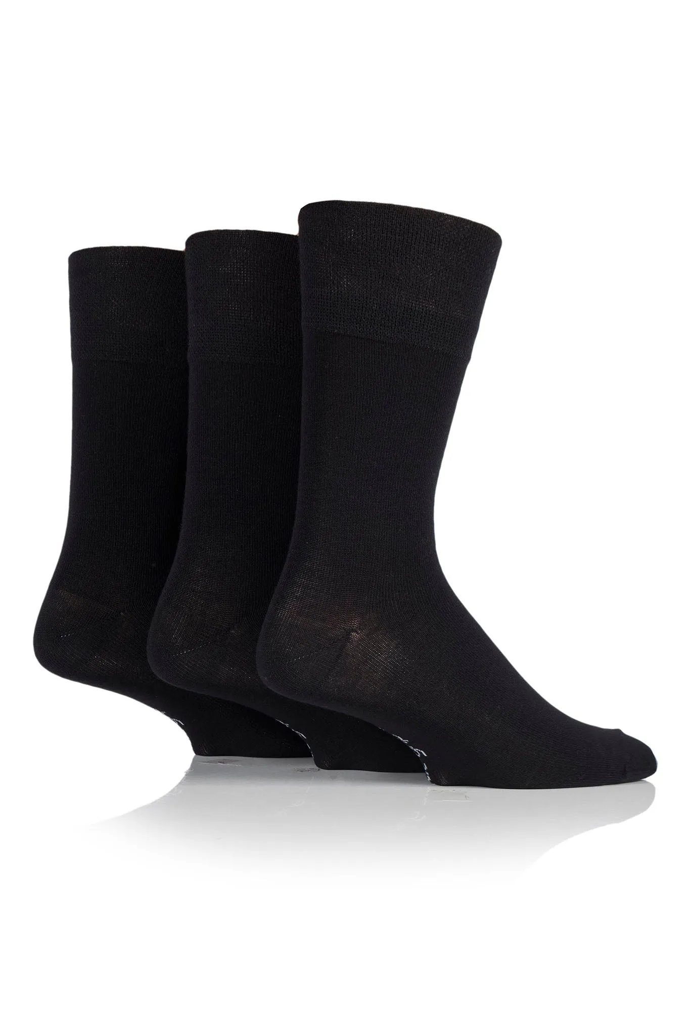 Men's Viscose made from Bamboo Solid Crew Sock sold by Sock Buy