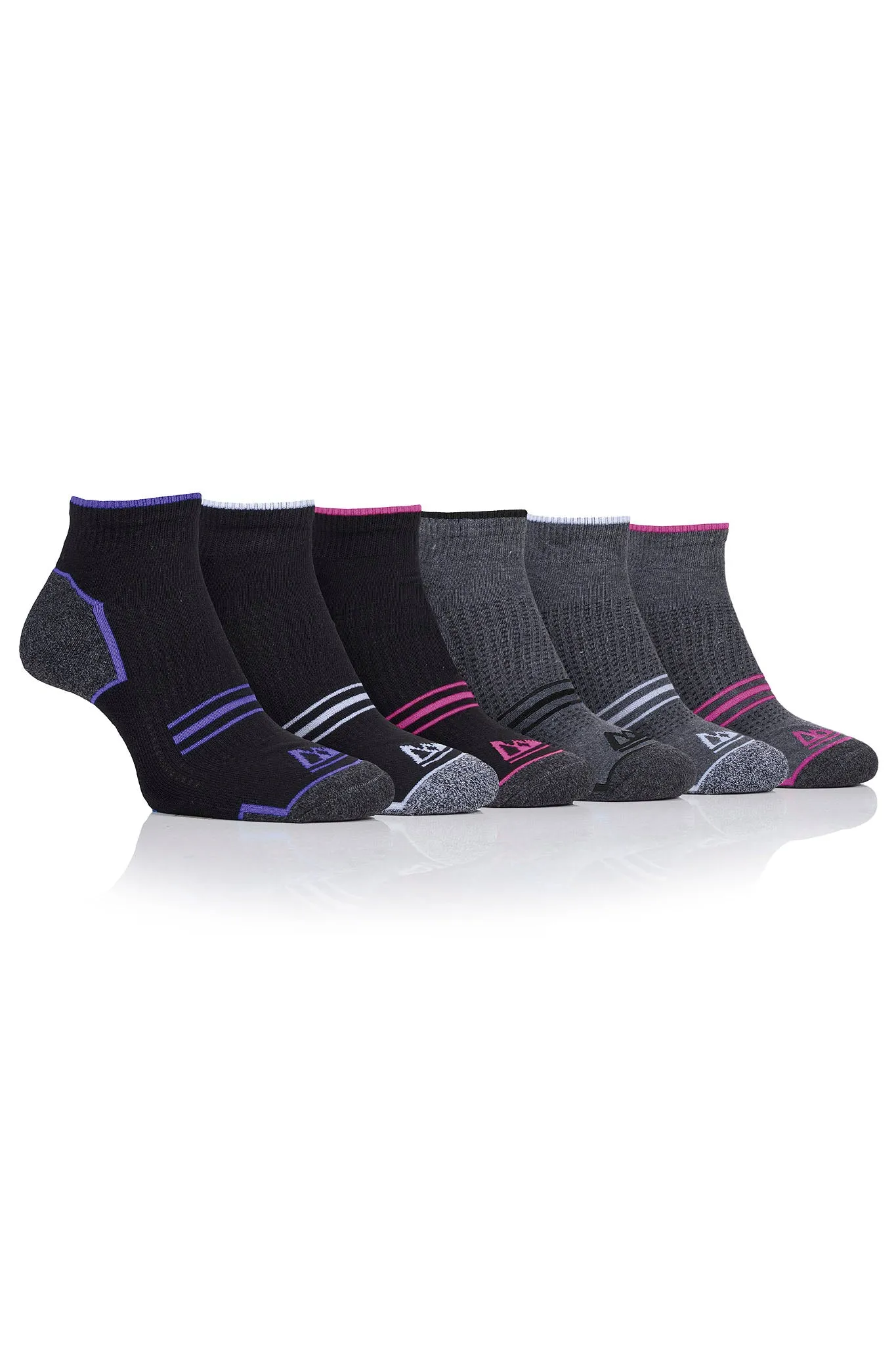 Women's Trainer Sports Sock sold by Sock Buy product image thumbnail 2