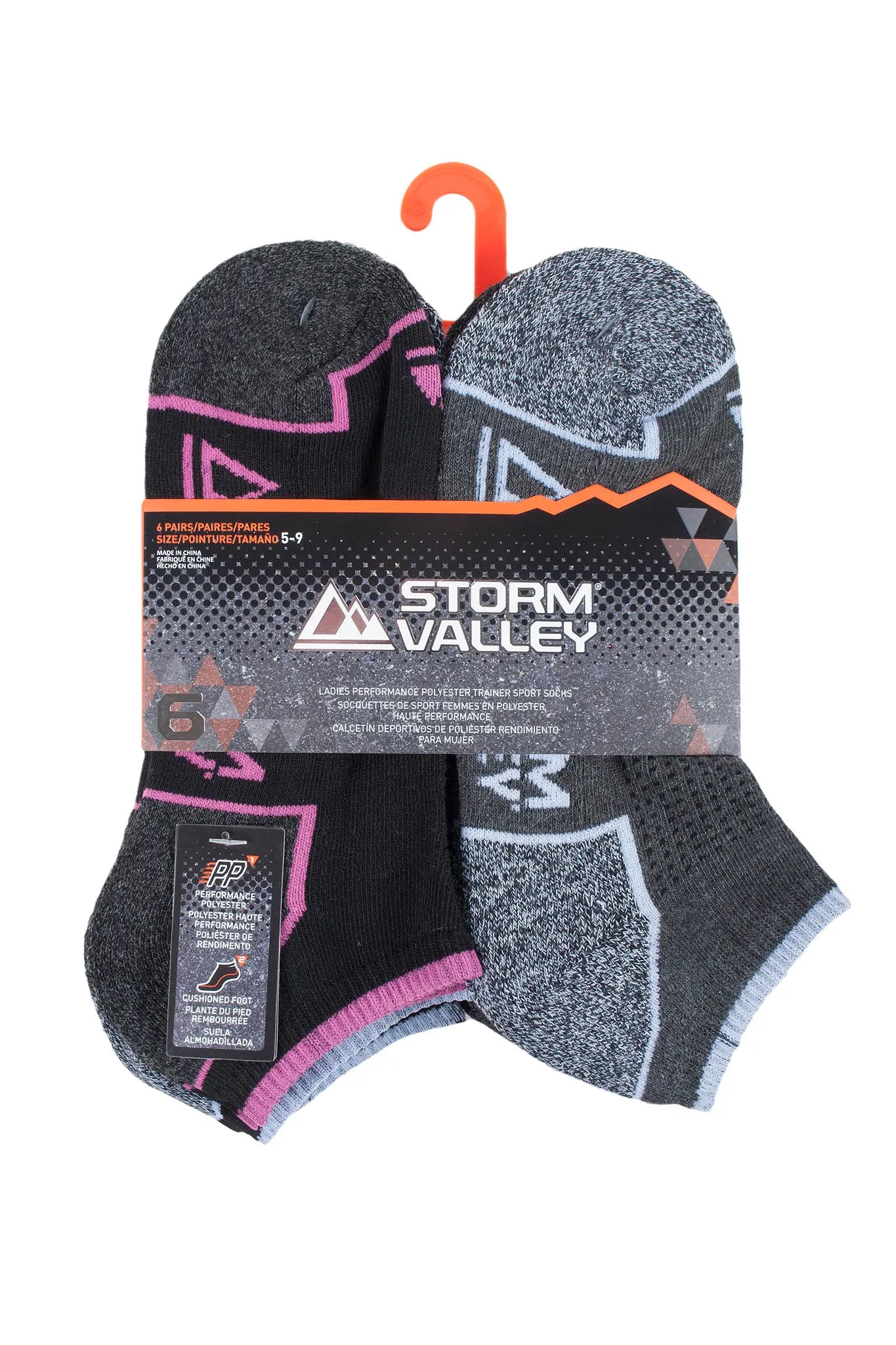 Women's Trainer Sports Sock sold by Sock Buy product image thumbnail 4