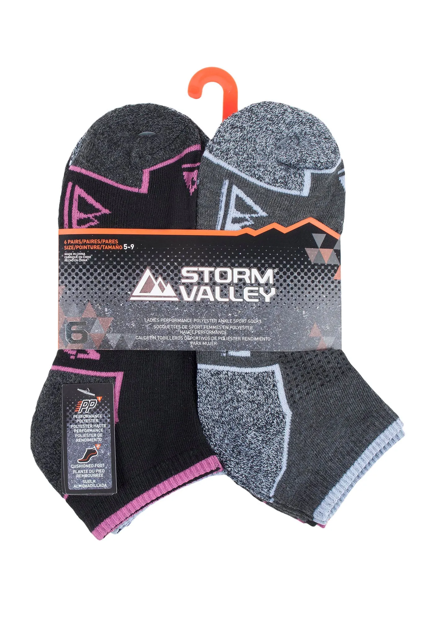 Women's Ankle Sport Sock sold by Sock Buy product image thumbnail 3