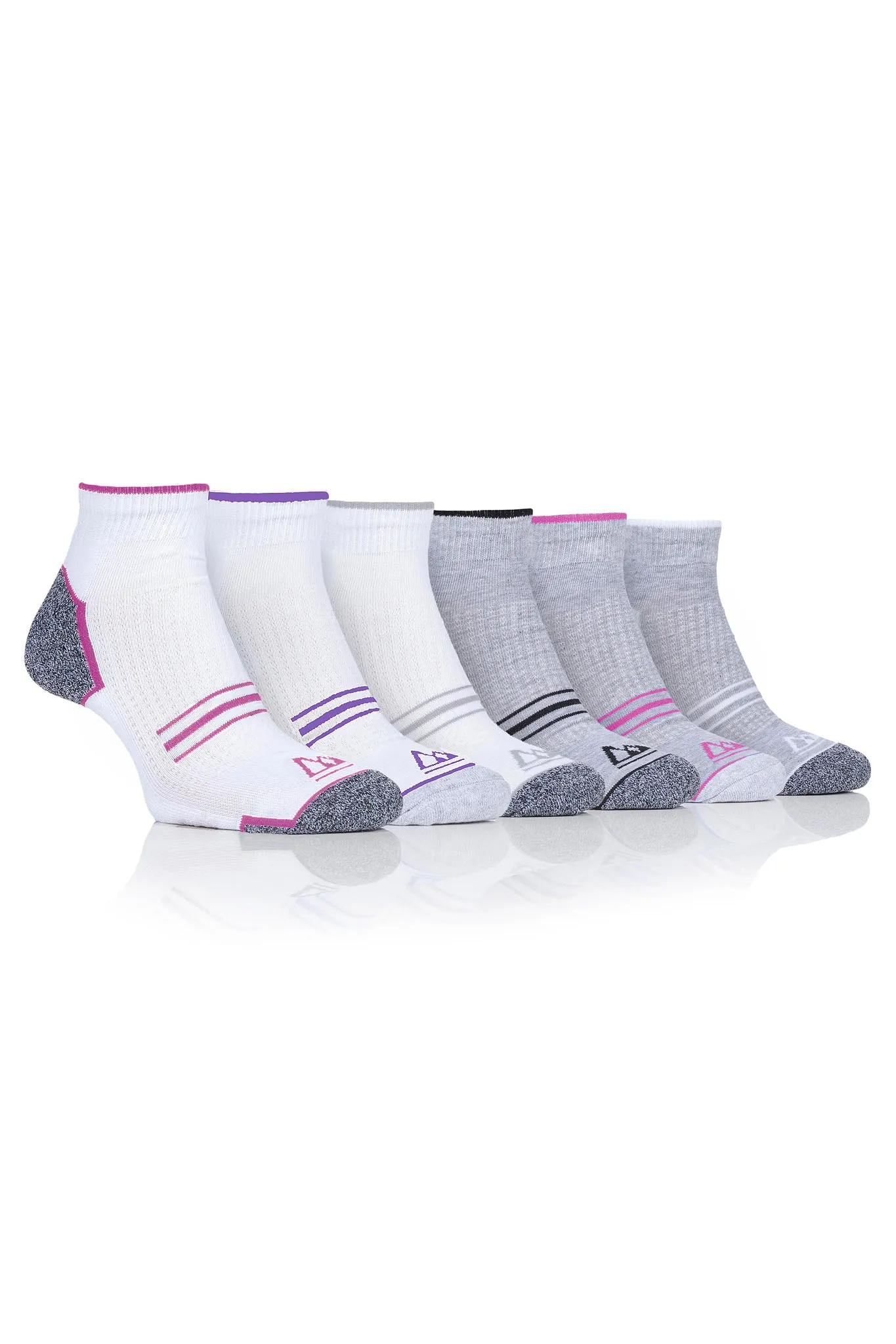 Women's Ankle Sport Sock sold by Sock Buy product image thumbnail 2