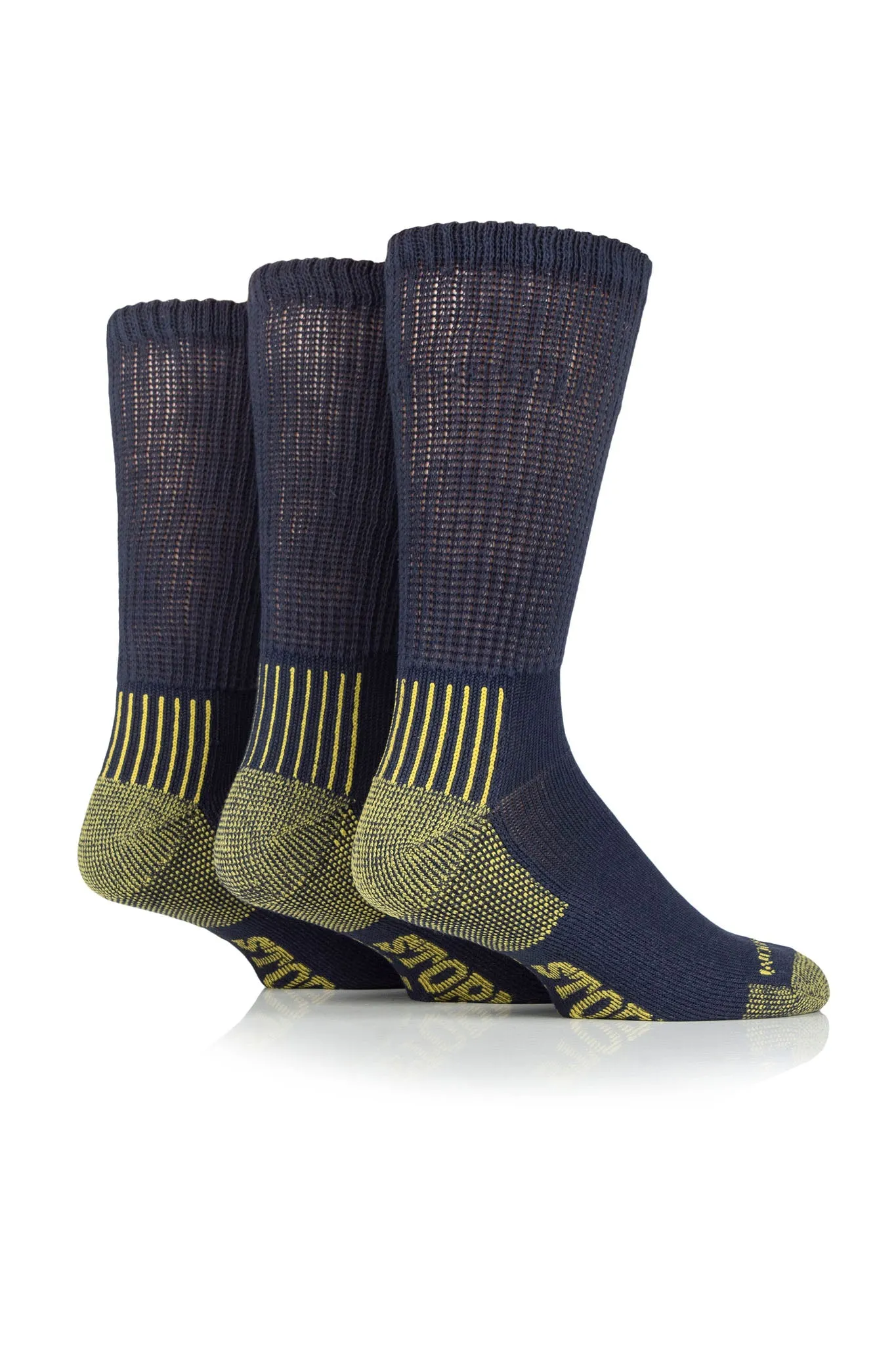 Men's Non-Binding Boot Sock sold by Sock Buy product image thumbnail 3