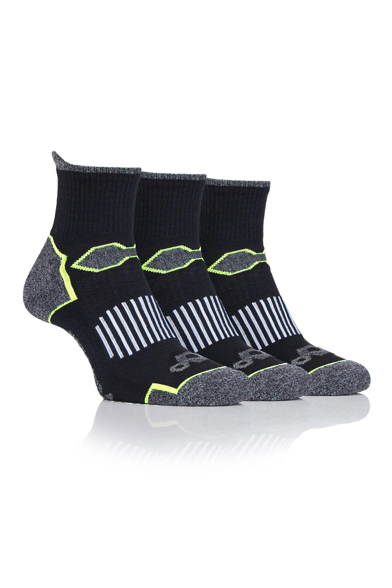 Men's Midweight Performance Ankle Sock sold by Sock Buy product image thumbnail 2