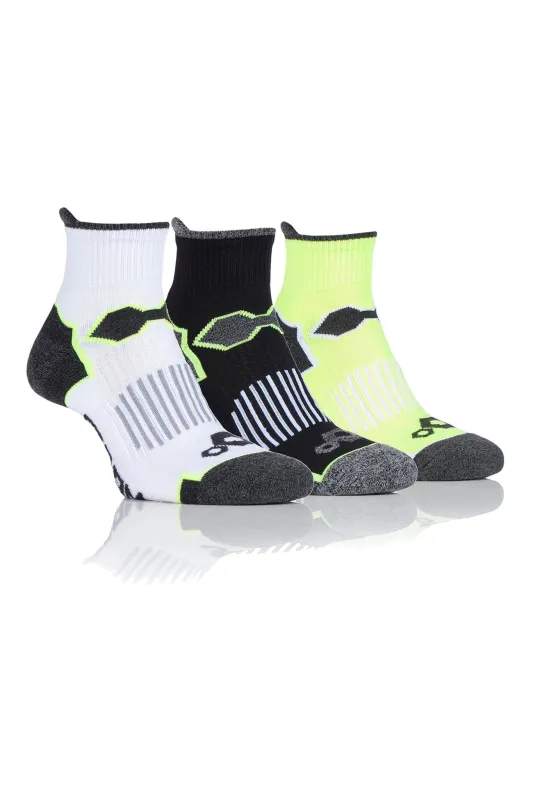 Men's Midweight Performance Ankle Sock sold by Sock Buy