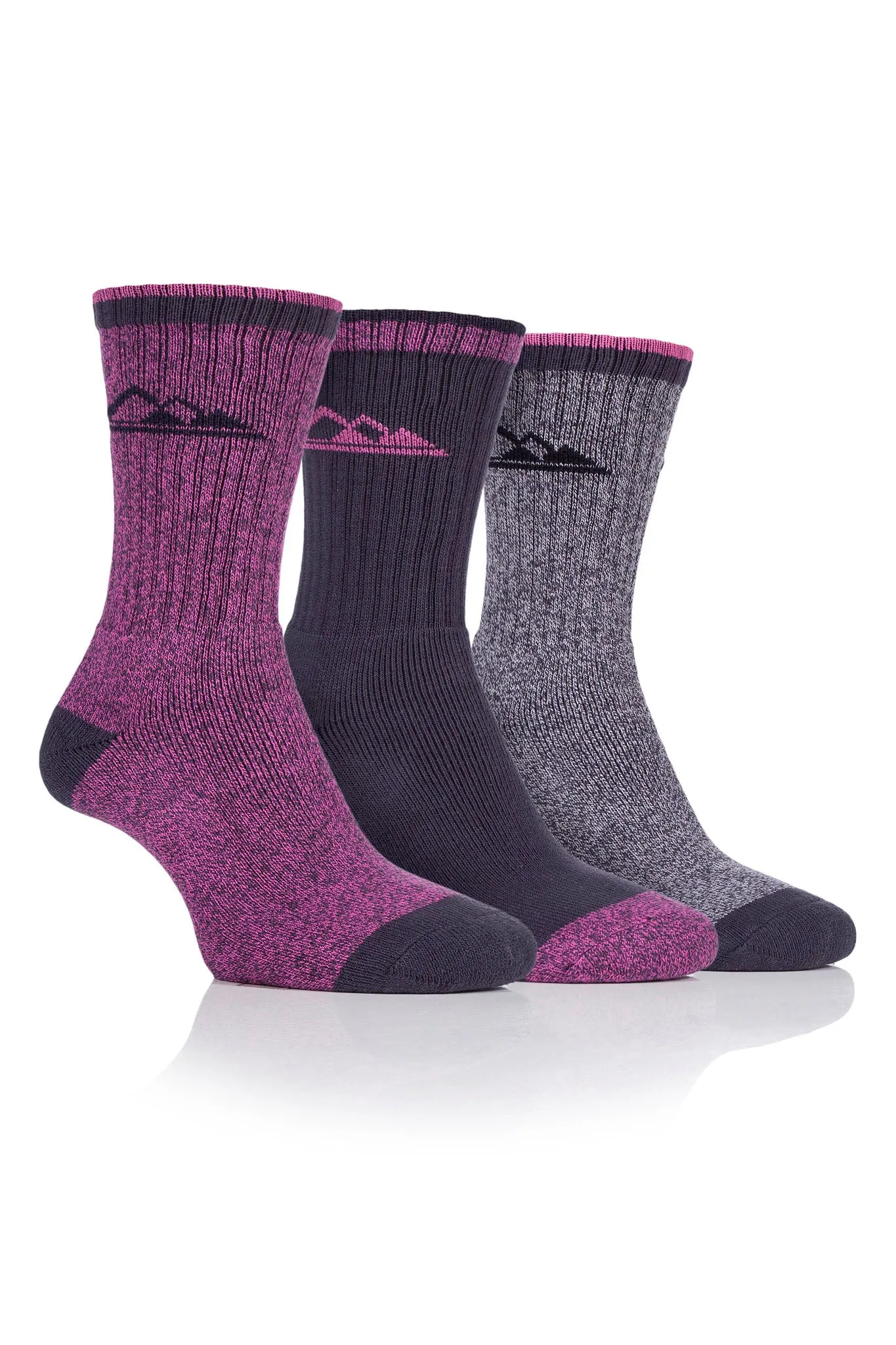 Women's Marl Boot Sock sold by Sock Buy