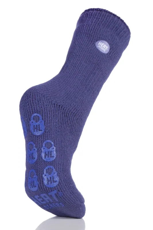Women's WARMEST Heavy Weight Solid Crew Slipper Sock sold by Sock Buy