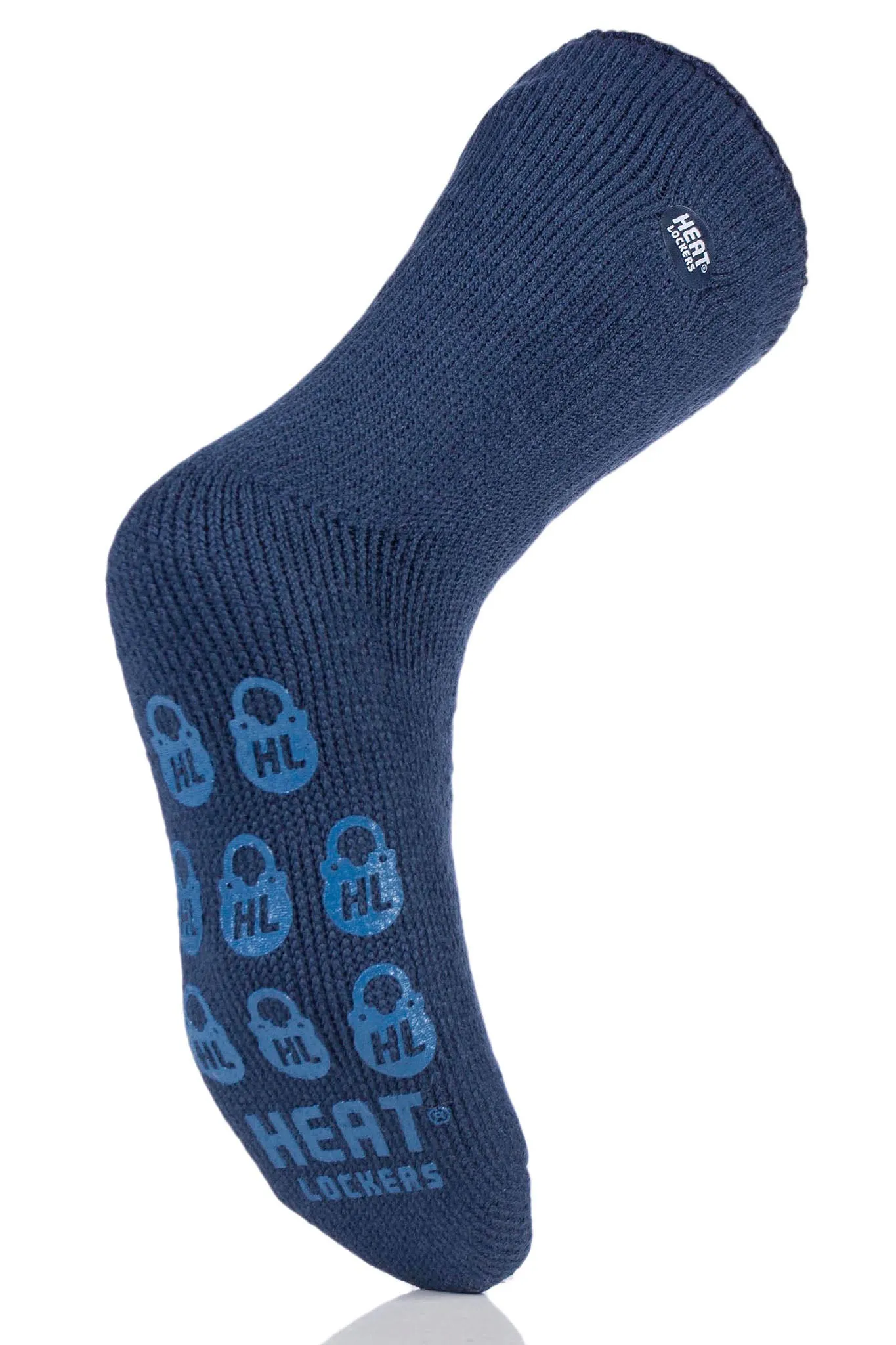 Men's WARMEST Heavy Weight Solid Crew Slipper Sock sold by Sock Buy product image thumbnail 2