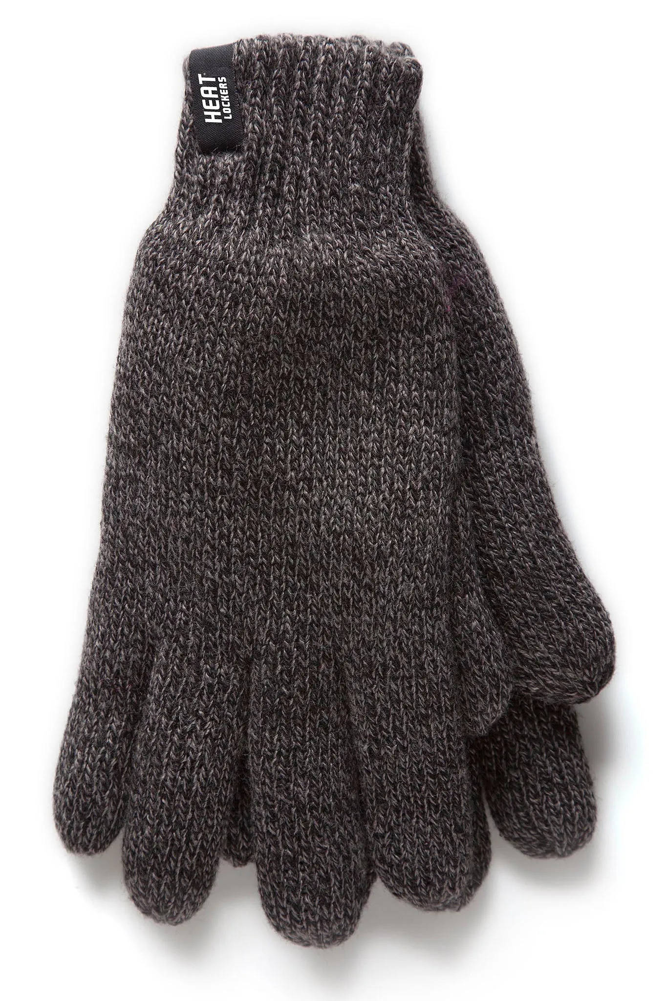 Men's Flat Knit Gloves sold by Sock Buy product image thumbnail 2