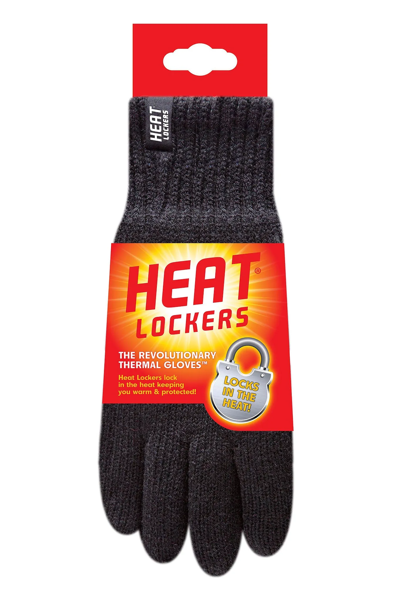 Men's Flat Knit Gloves sold by Sock Buy product image thumbnail 3