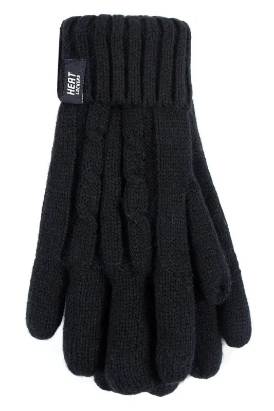 Women's Cable Knit Gloves sold by Sock Buy