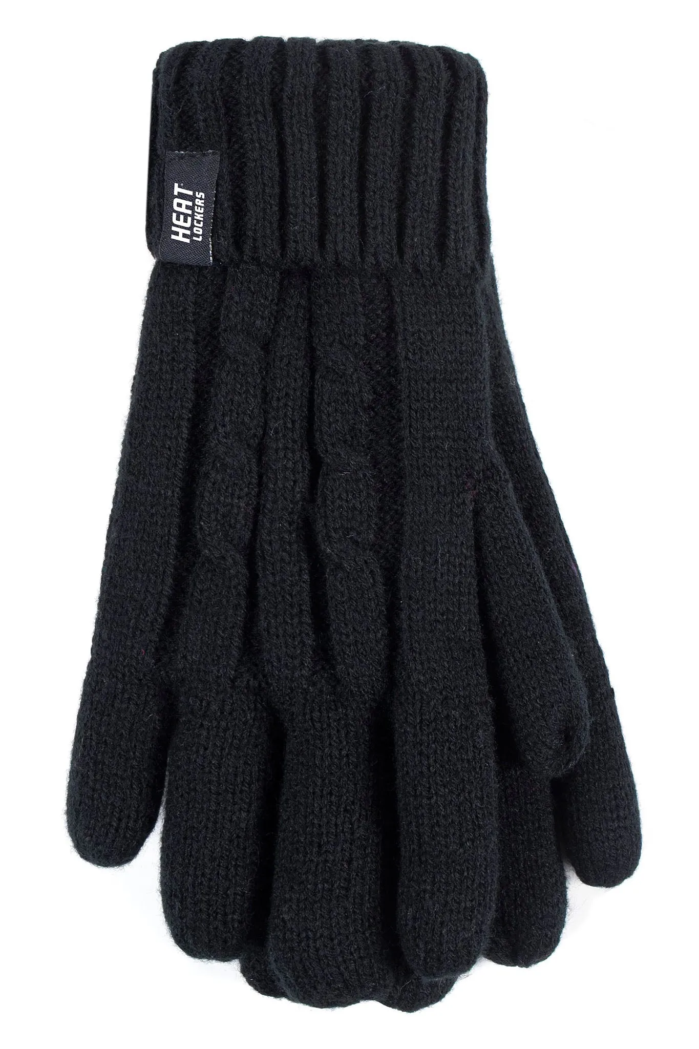 Women's Cable Knit Gloves sold by Sock Buy