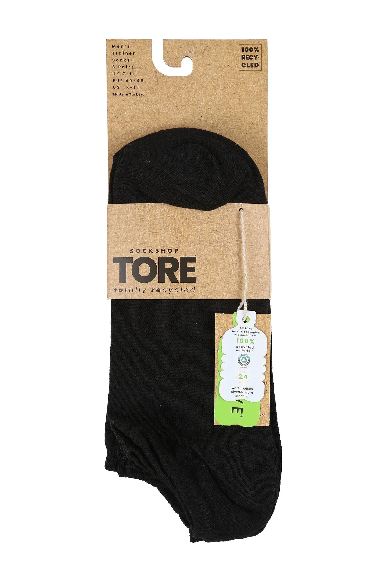 Men's Trainer Sock sold by Sock Buy product image thumbnail 3