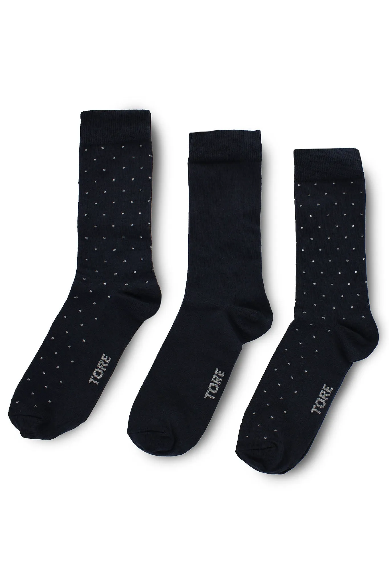Men's Pin Dot Jacquard Crew Sock sold by Sock Buy product image thumbnail 4