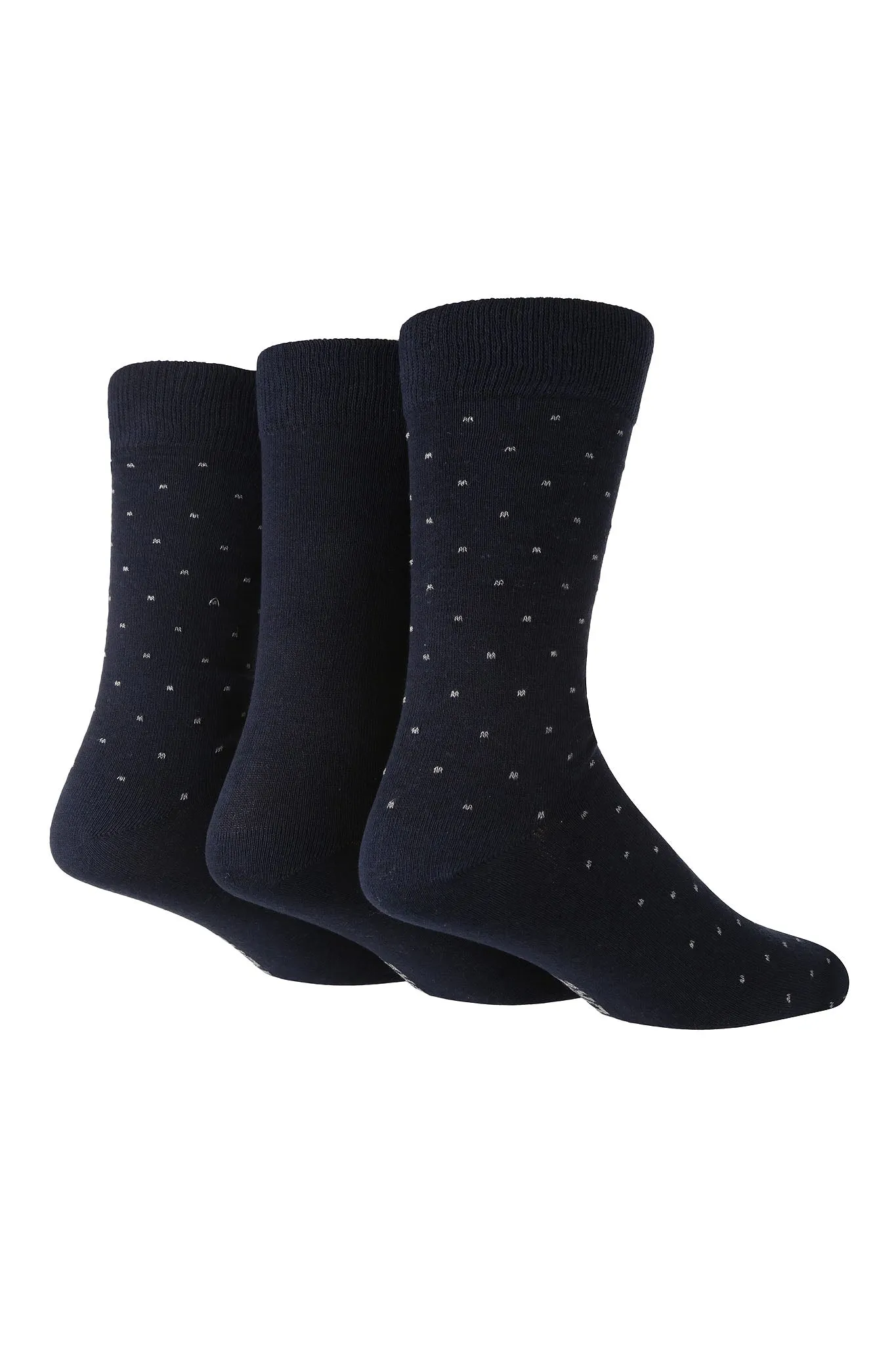Men's Pin Dot Jacquard Crew Sock sold by Sock Buy product image thumbnail 2