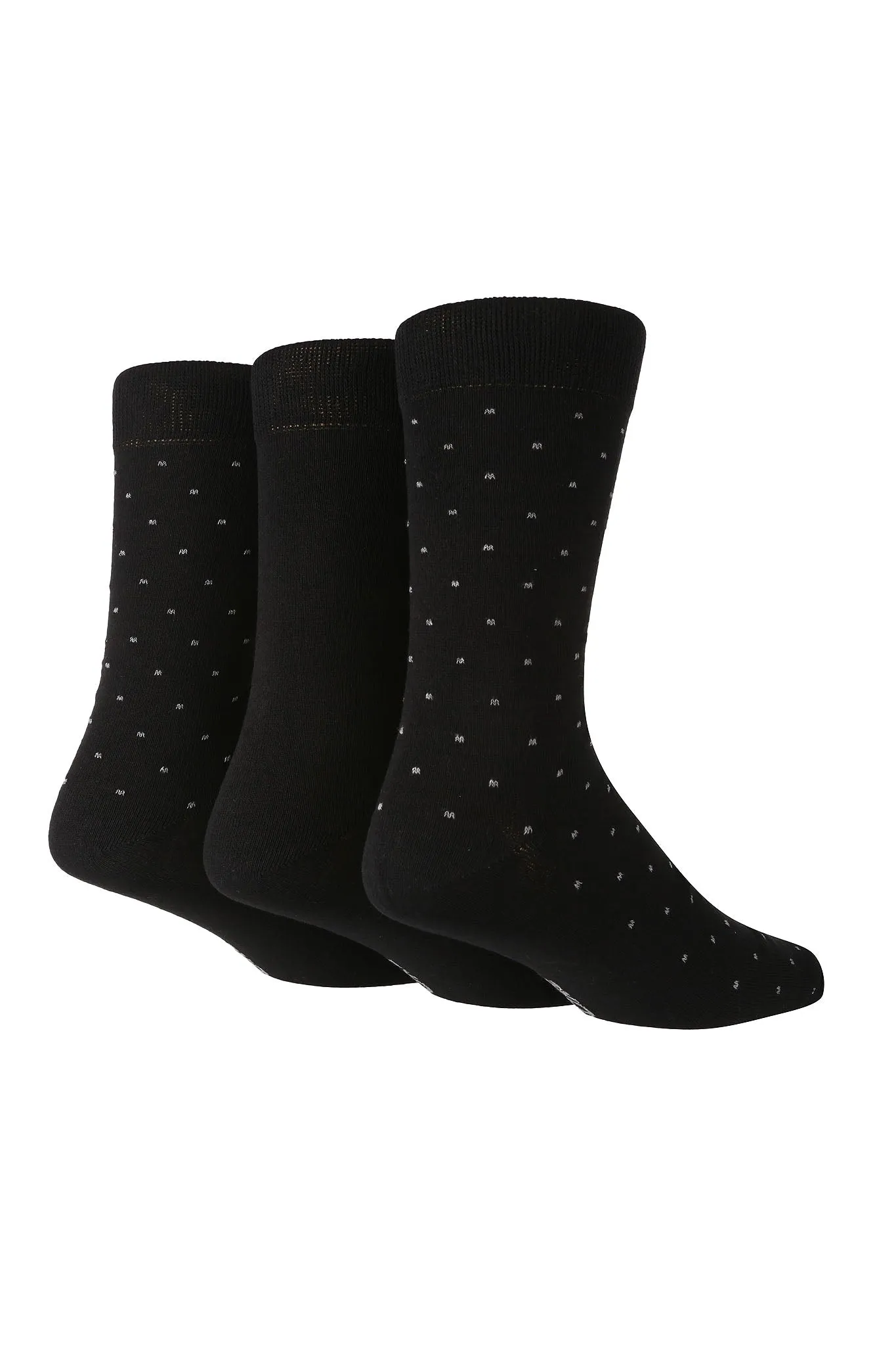 Men's Pin Dot Jacquard Crew Sock sold by Sock Buy