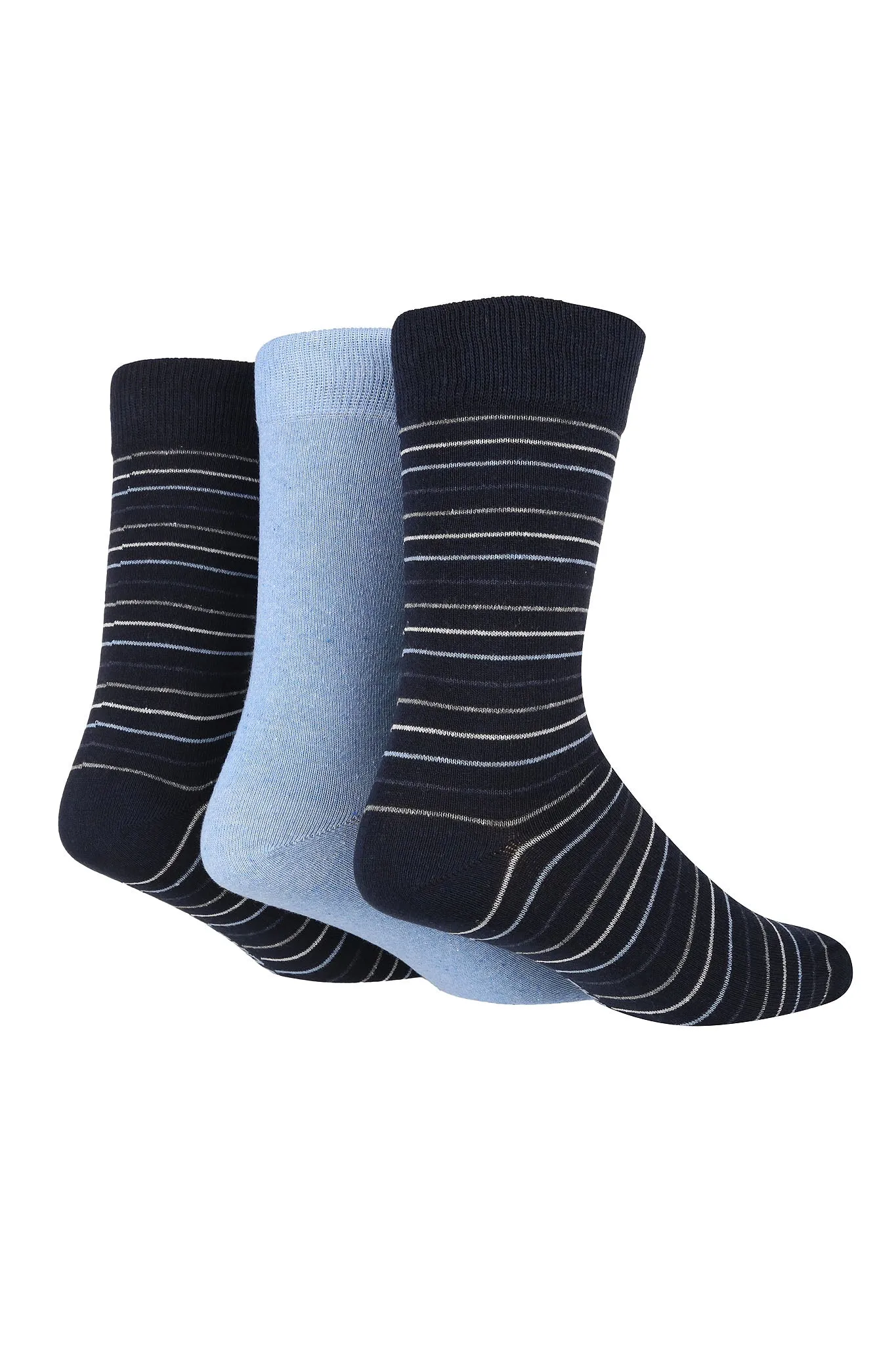 Men's Multi Stripe Crew Sock sold by Sock Buy product image thumbnail 2