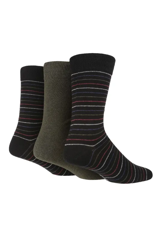 Men's Multi Stripe Crew Sock sold by Sock Buy