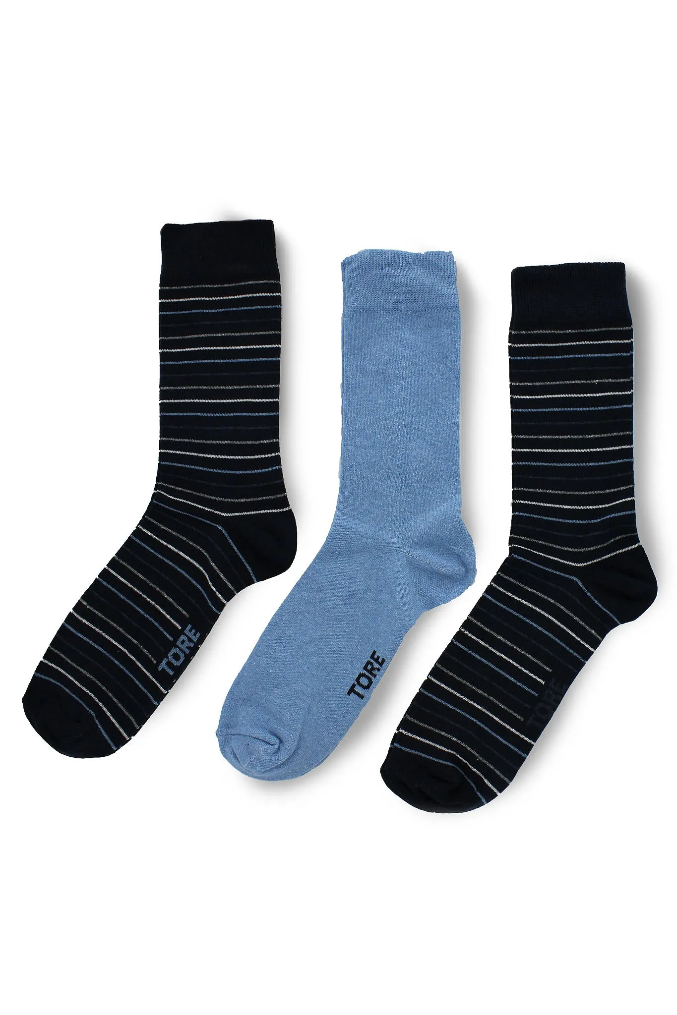 Men's Multi Stripe Crew Sock sold by Sock Buy product image thumbnail 4