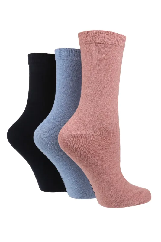 Women's Solid Color Crew Sock sold by Sock Buy
