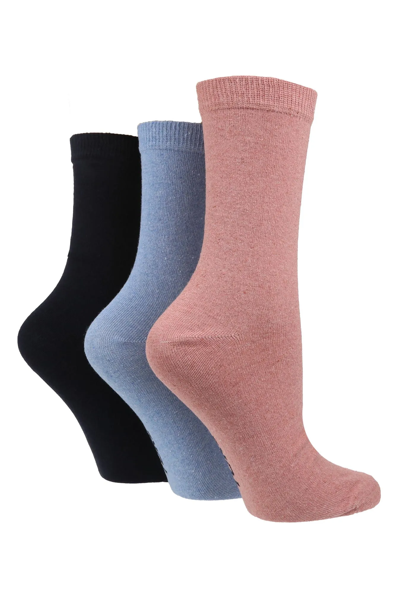 Women's Solid Color Crew Sock sold by Sock Buy