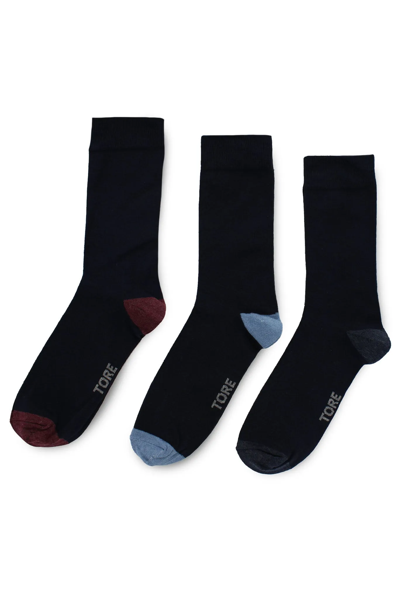 Men's Heel & Toe Crew Sock sold by Sock Buy product image thumbnail 2