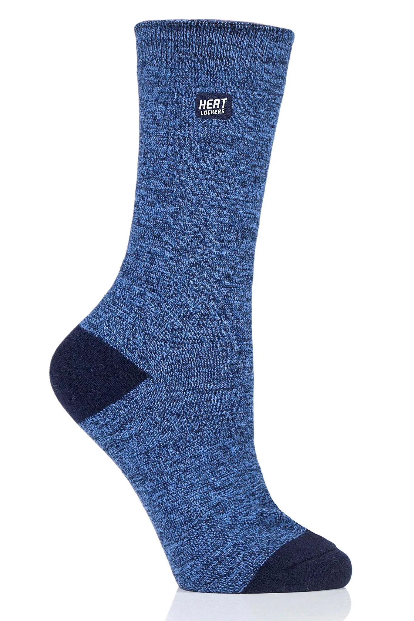 Women's WARM Light Weight Twist Crew Sock sold by Sock Buy product image thumbnail 3