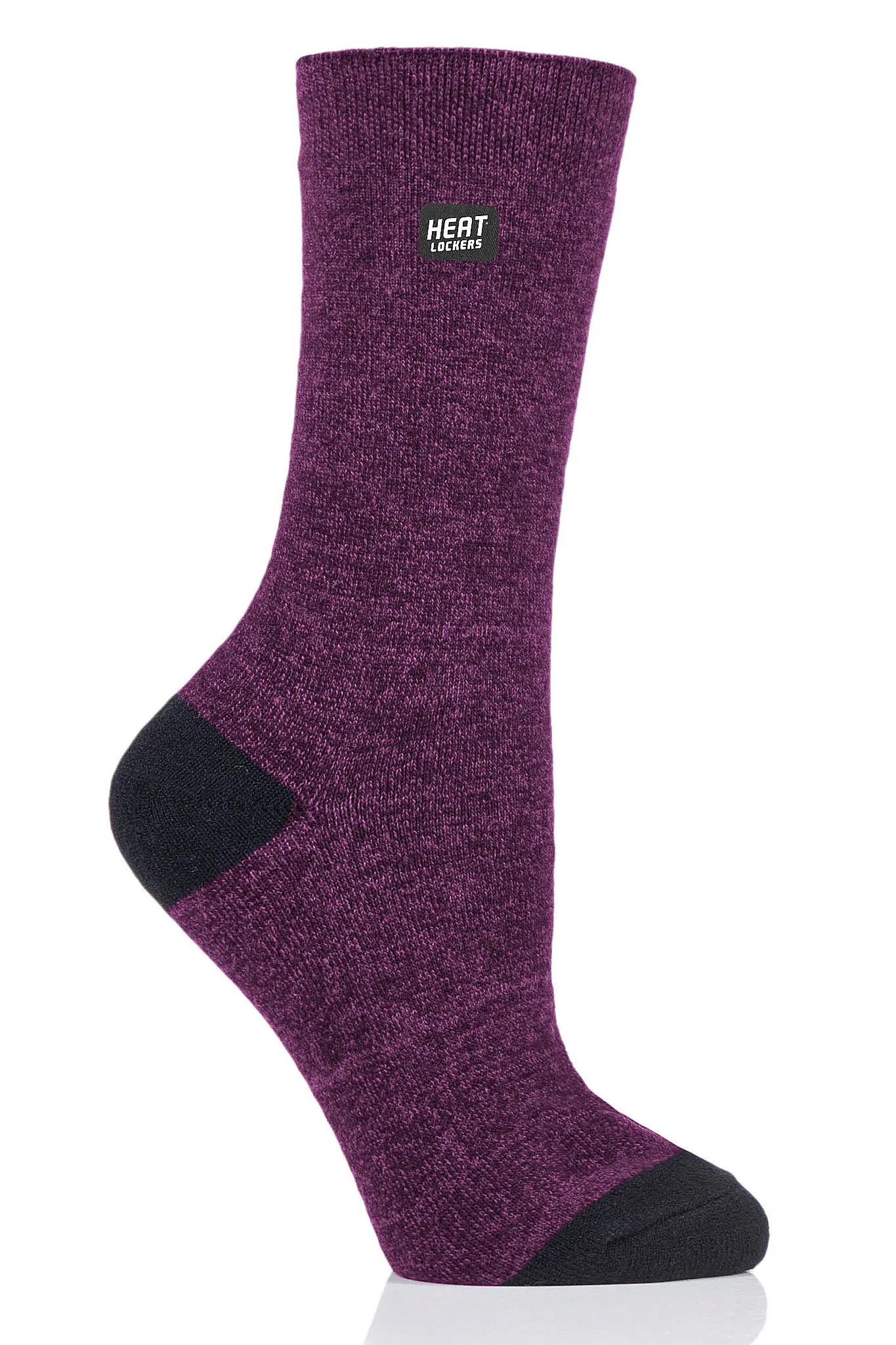Women's WARM Light Weight Twist Crew Sock sold by Sock Buy