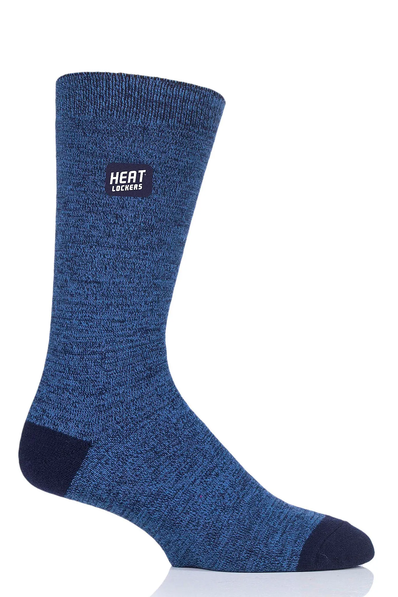 Men's WARM Light Weight Twist Crew Sock sold by Sock Buy product image thumbnail 2