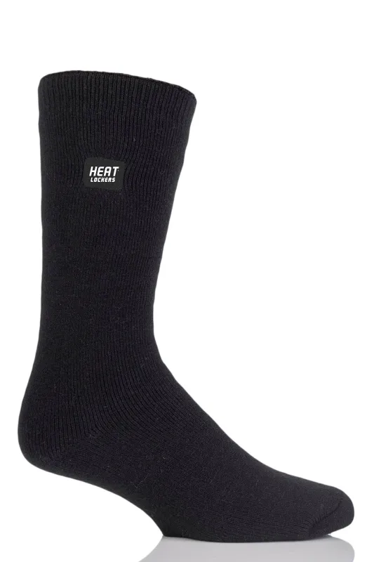 Men's WARM Light Weight Solid Color Crew Sock sold by Sock Buy