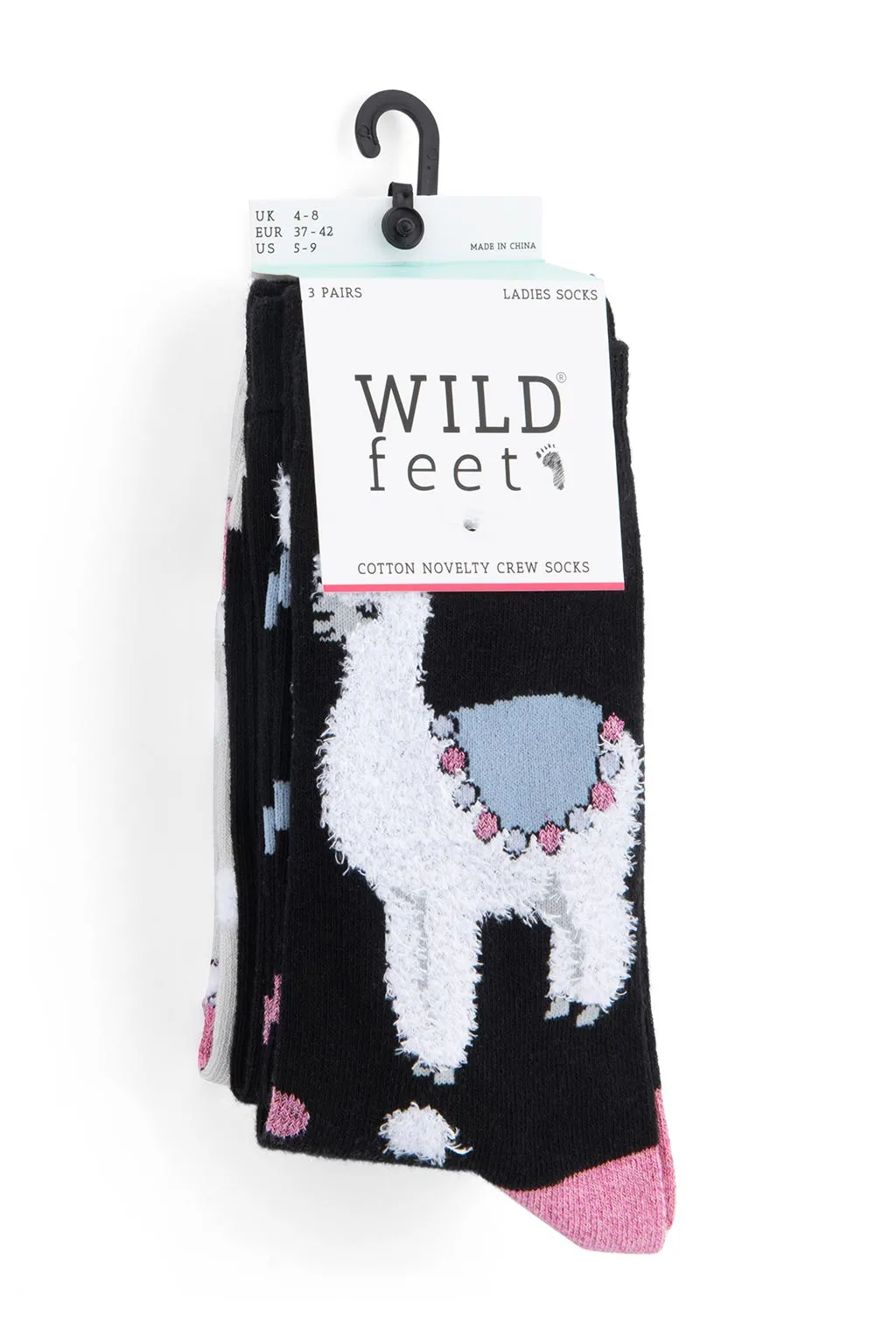 Ladies Alpaca Socks - 3 Pair Pack sold by Sock Buy product image thumbnail 2