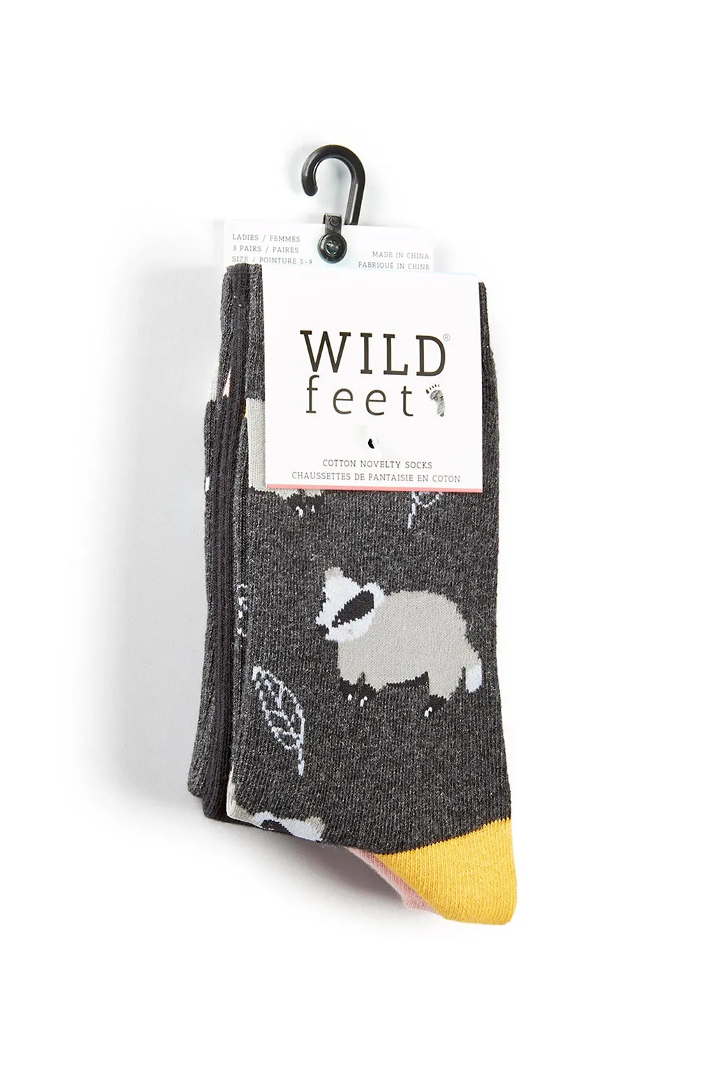 Ladies Badger Socks - 3 Pair Pack sold by Sock Buy product image thumbnail 2