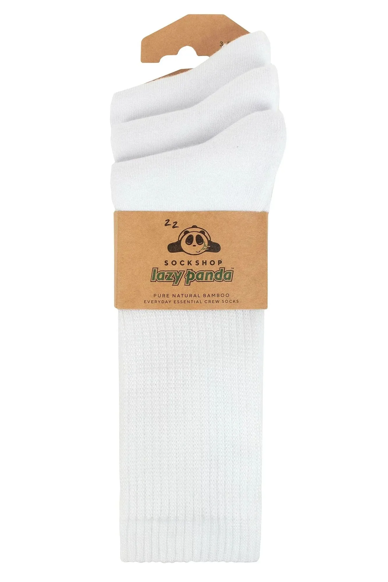 Men’s Viscose from Bamboo Sports Crew Socks sold by Sock Buy product image thumbnail 2